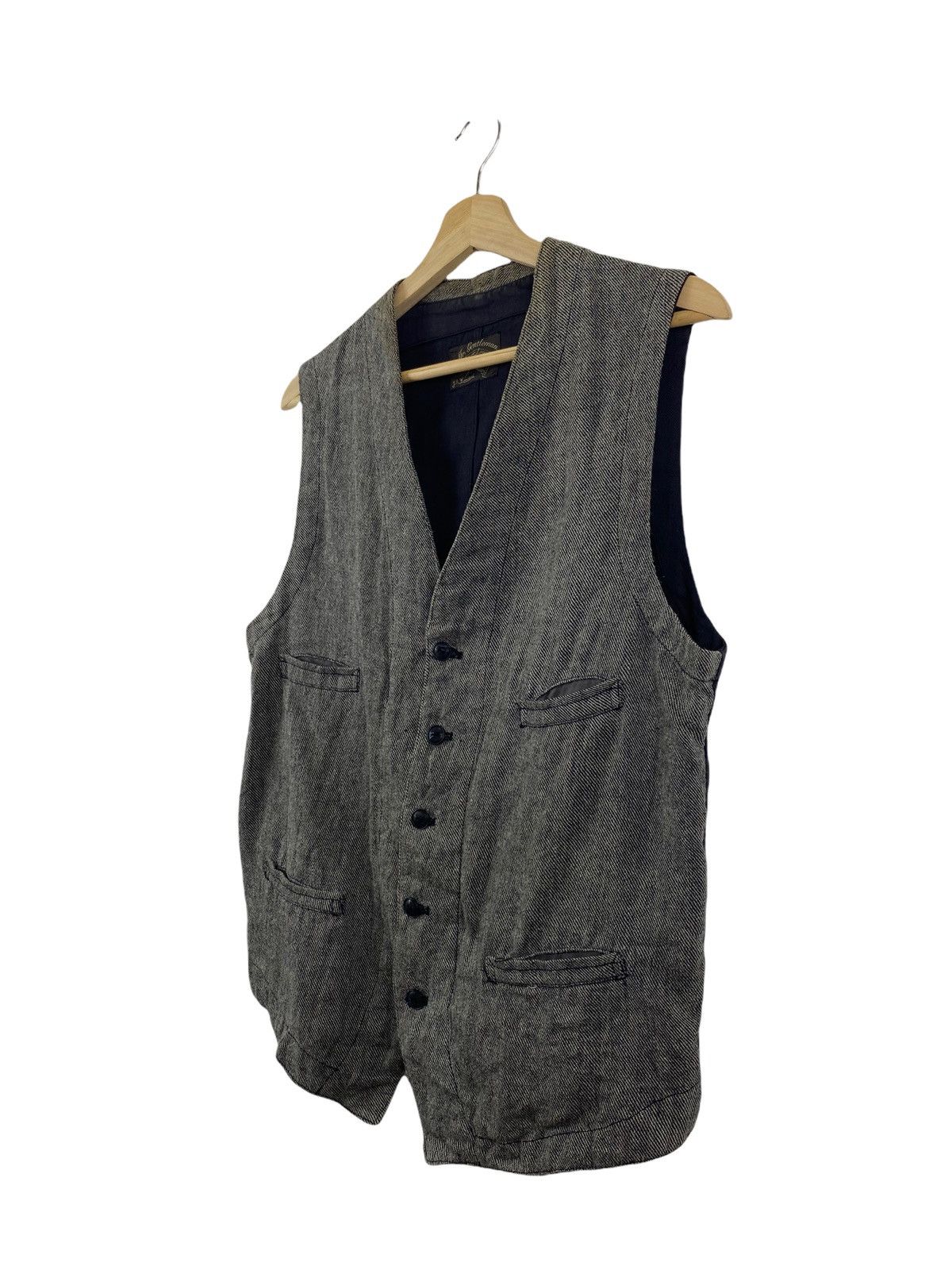 Journal Standard Mr. Gentleman vest nice design Size US L / EU 52-54 / 3 - 3 Thumbnail