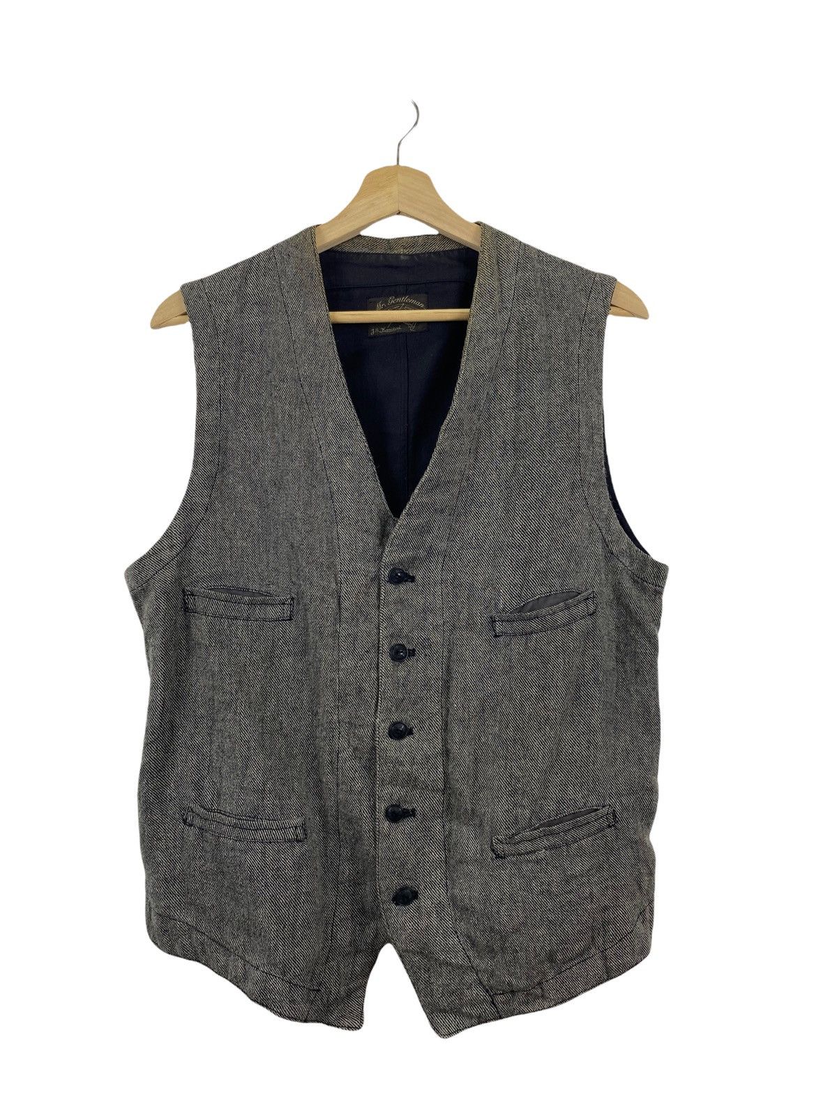Journal Standard Mr. Gentleman vest nice design Size US L / EU 52-54 / 3 - 1 Thumbnail