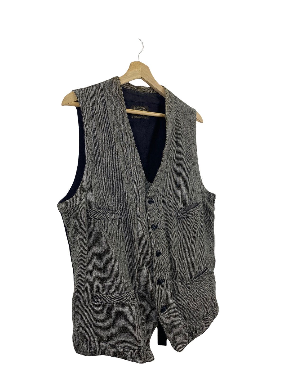 Journal Standard Mr. Gentleman vest nice design Size US L / EU 52-54 / 3 - 2 Thumbnail