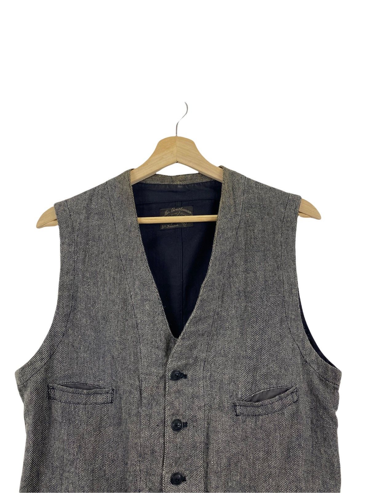 Journal Standard Mr. Gentleman vest nice design Size US L / EU 52-54 / 3 - 6 Thumbnail