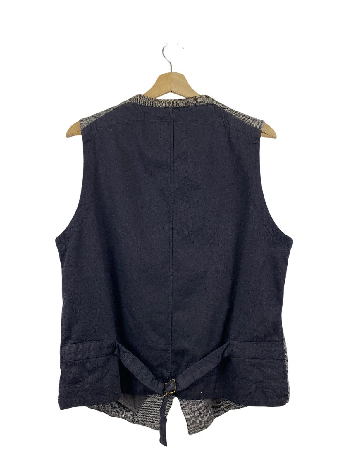 Journal Standard Mr. Gentleman vest nice design Size US L / EU 52-54 / 3 - 5 Thumbnail