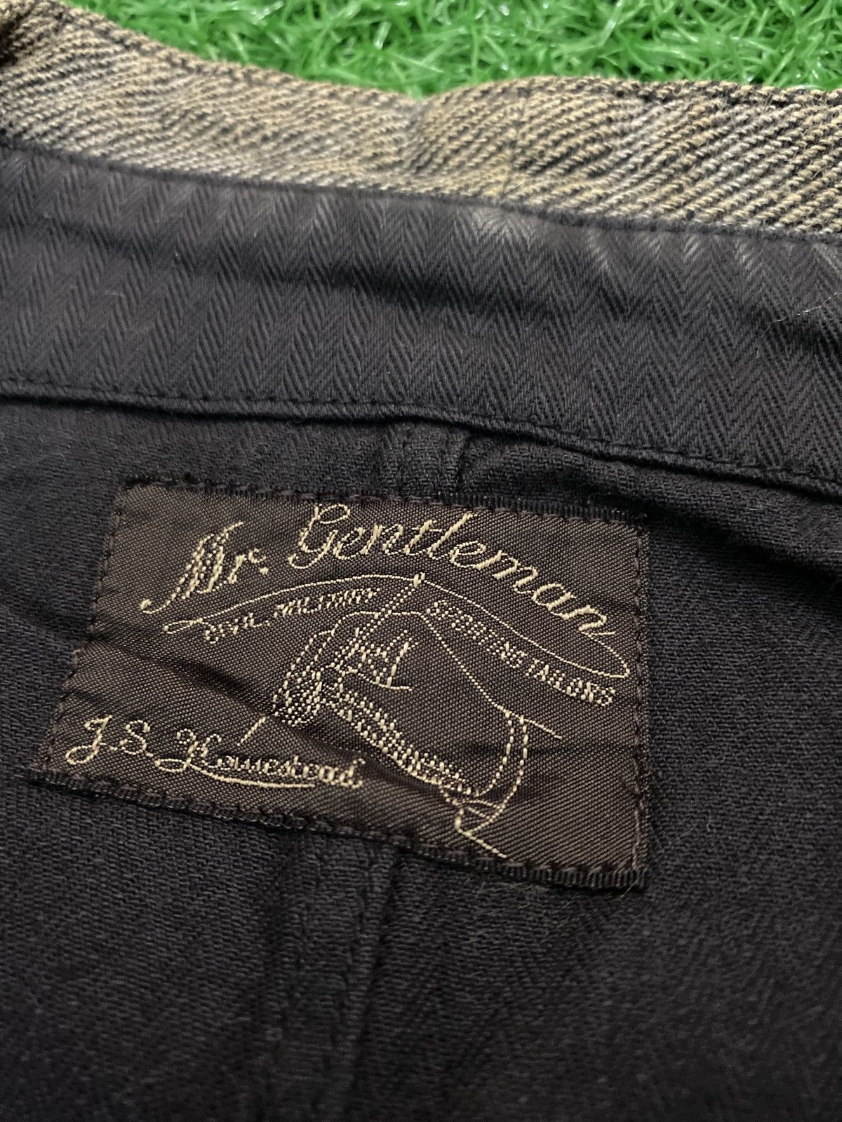 Journal Standard Mr. Gentleman vest nice design Size US L / EU 52-54 / 3 - 9 Thumbnail