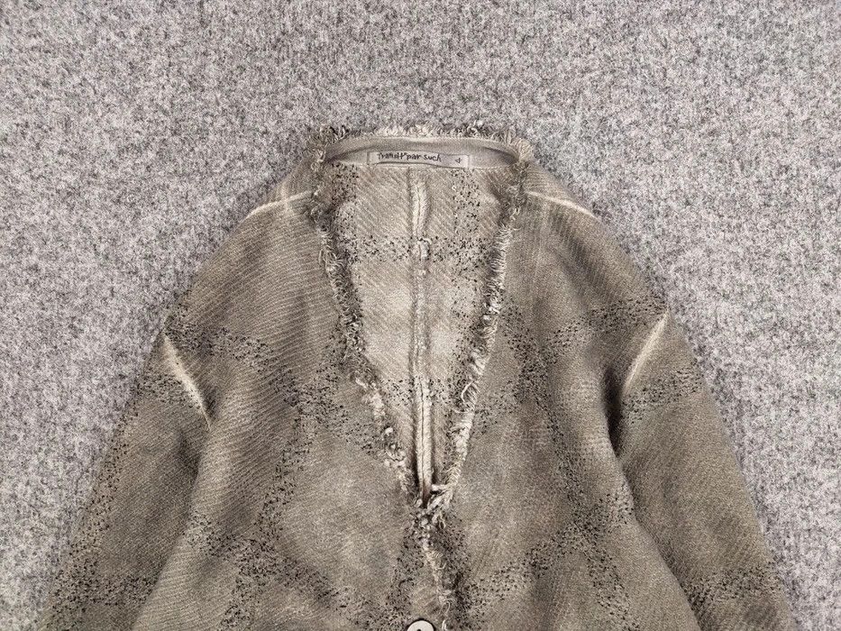 Transit 🖤 Transit Par Such Premium Cotton Garment Dyed Blazer Size M / US 6-8 / IT 42-44 - 3 Thumbnail