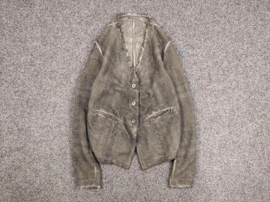 Transit 🖤 Transit Par Such Premium Cotton Garment Dyed Blazer Size M / US 6-8 / IT 42-44 - 1 Thumbnail