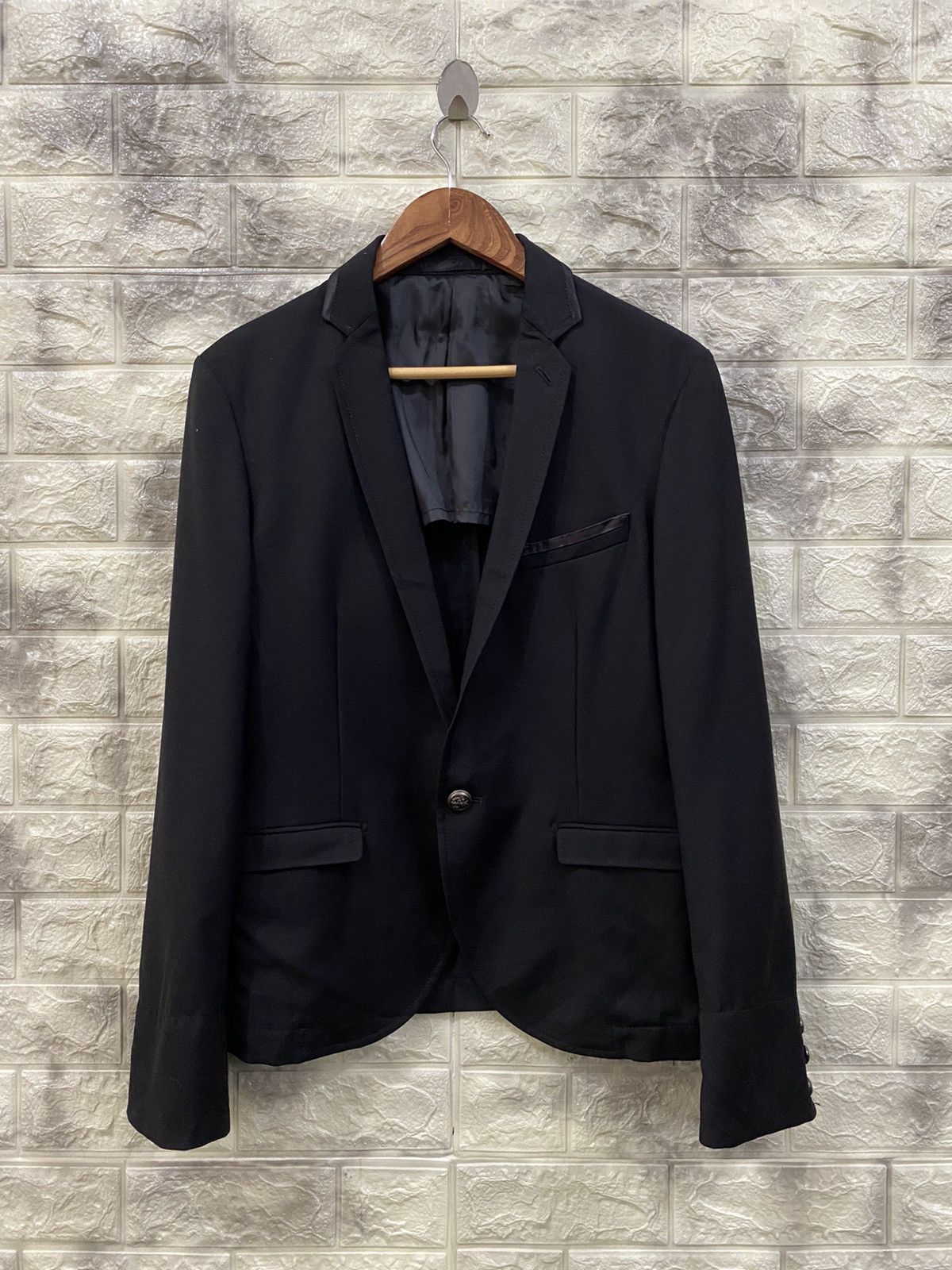 PPFM PPFM NAVY BLACK JACKET Size US L / EU 52-54 / 3 - 2 Thumbnail
