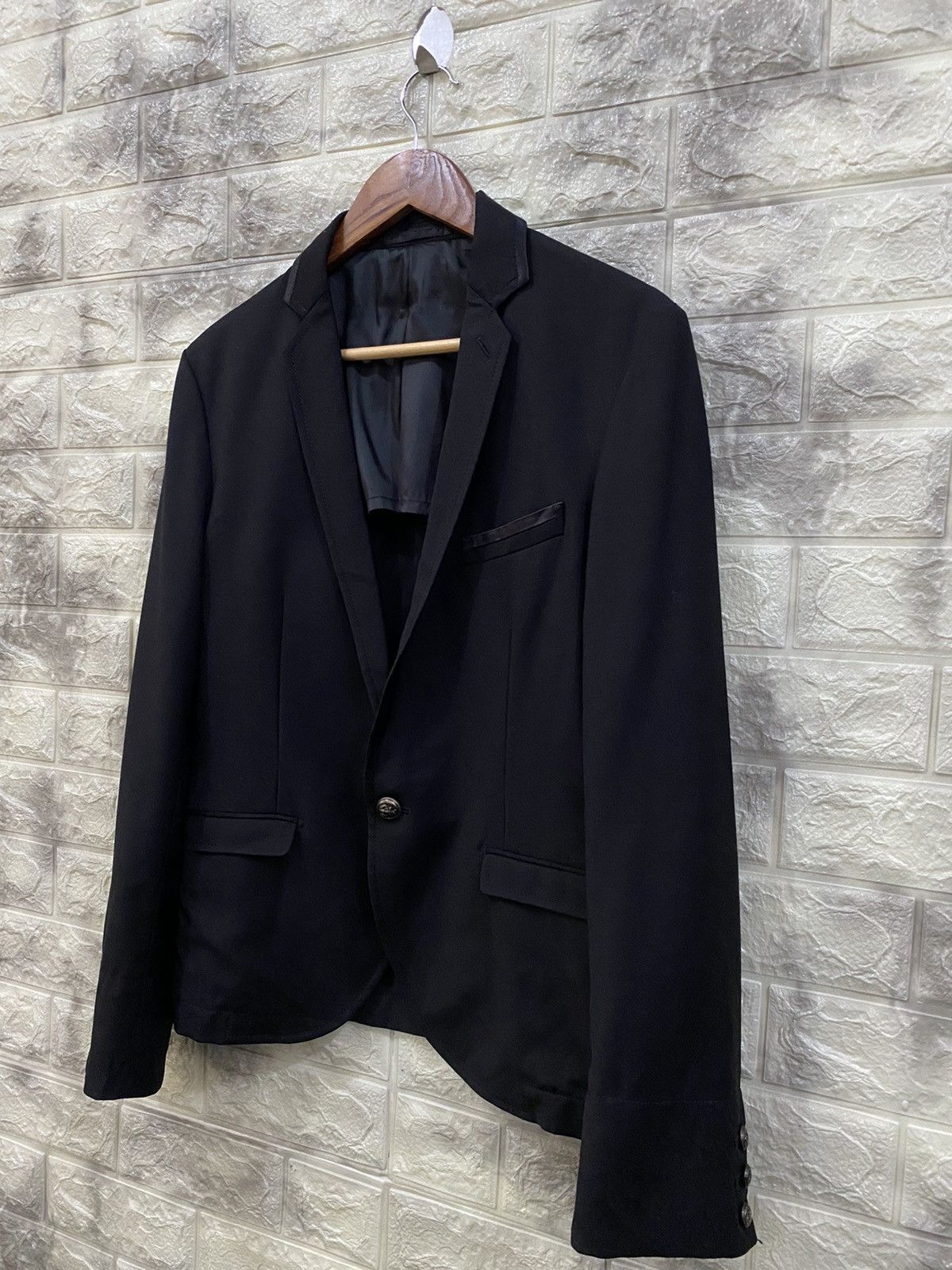 PPFM PPFM NAVY BLACK JACKET Size US L / EU 52-54 / 3 - 4 Thumbnail