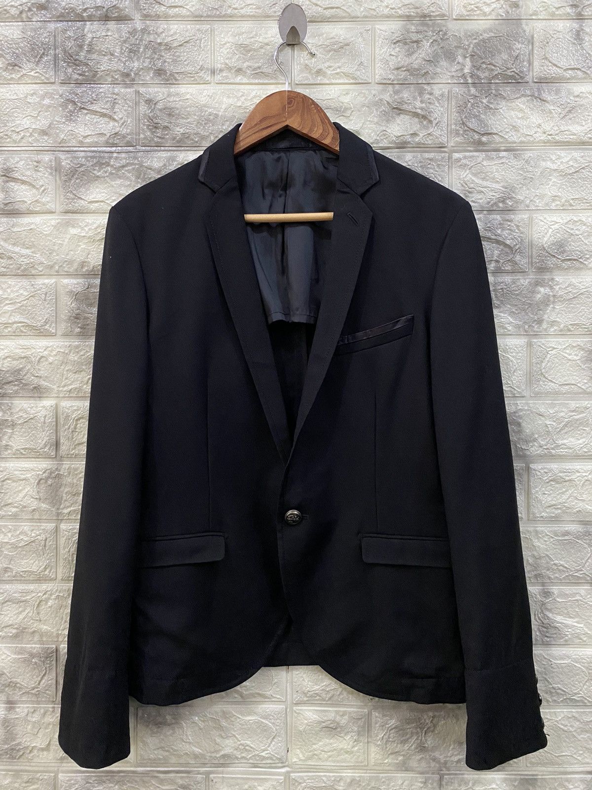 PPFM PPFM NAVY BLACK JACKET Size US L / EU 52-54 / 3 - 1 Thumbnail