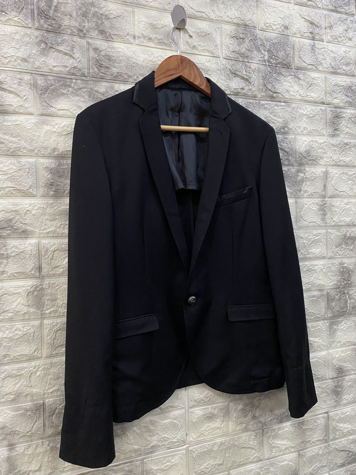 PPFM PPFM NAVY BLACK JACKET Size US L / EU 52-54 / 3 - 3 Thumbnail