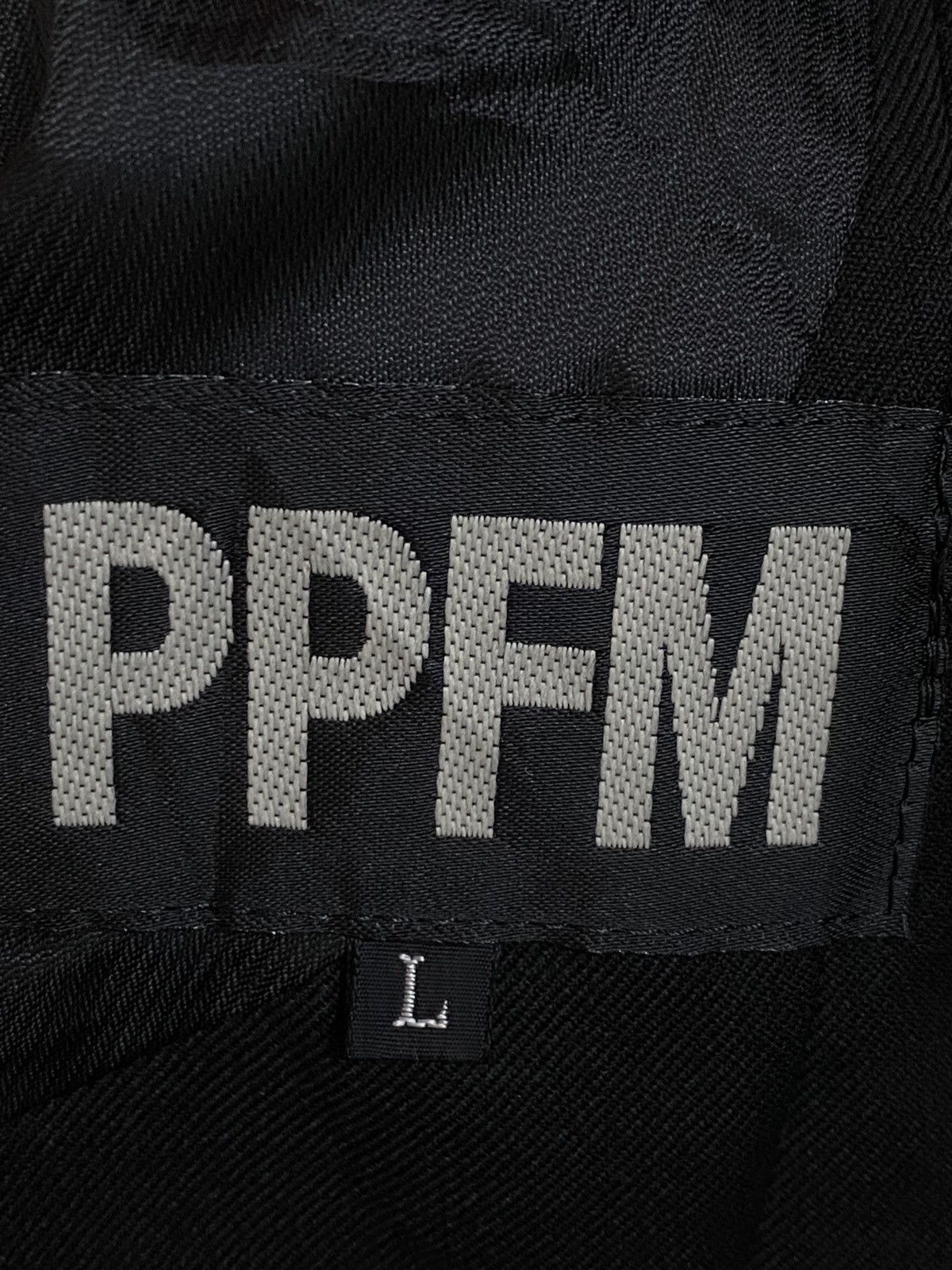 PPFM PPFM NAVY BLACK JACKET Size US L / EU 52-54 / 3 - 9 Thumbnail