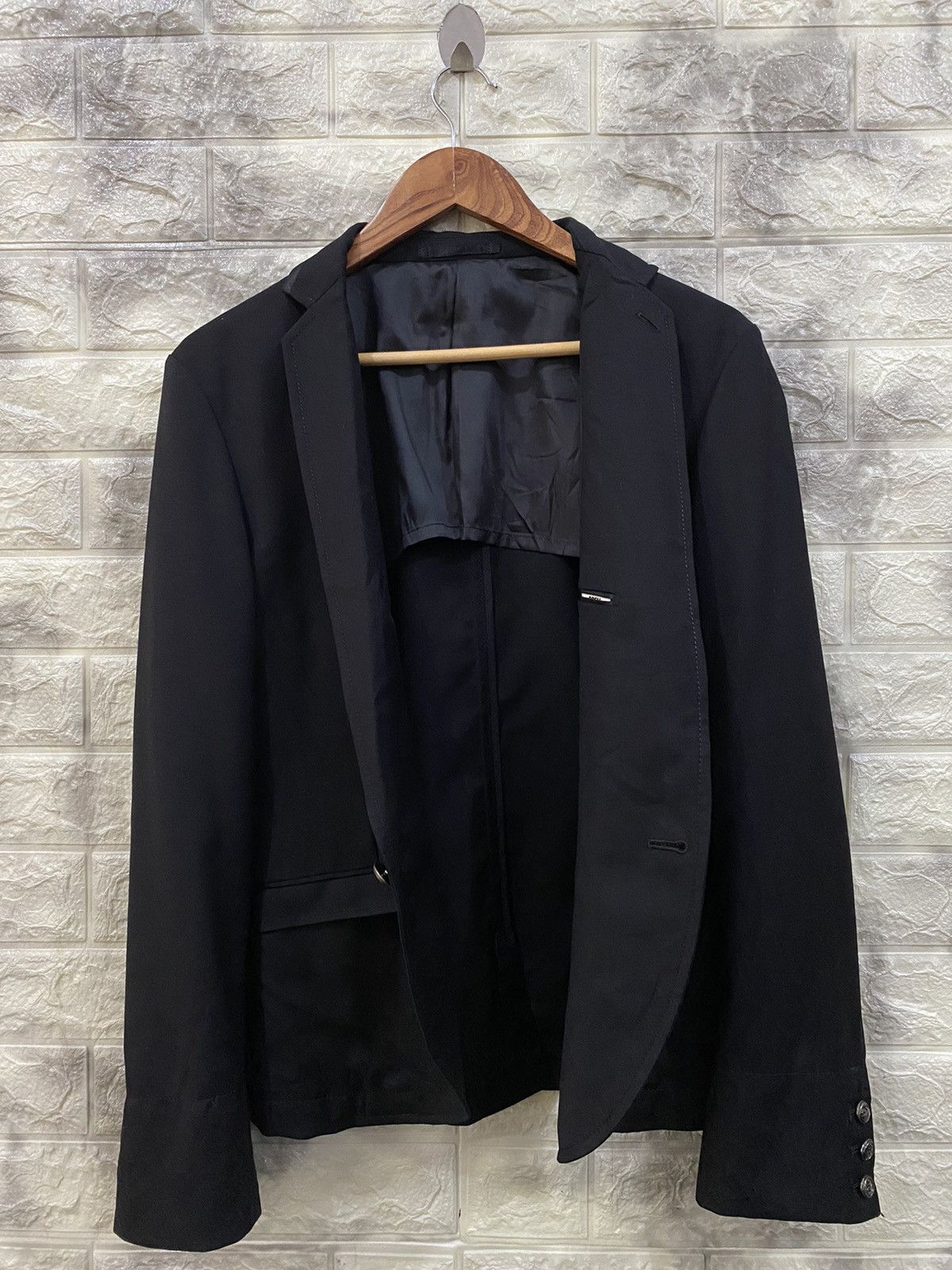 PPFM PPFM NAVY BLACK JACKET Size US L / EU 52-54 / 3 - 8 Thumbnail