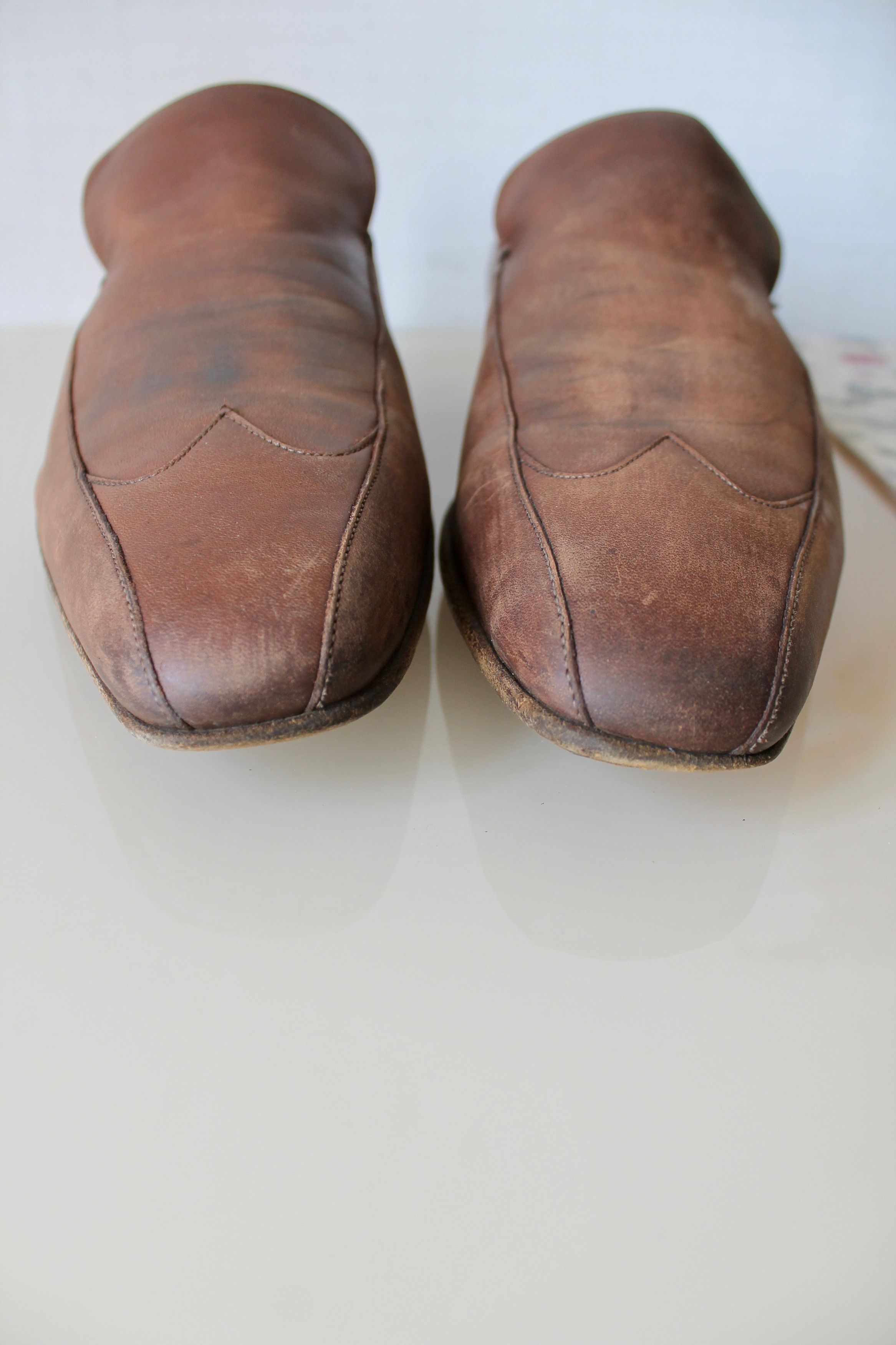 Gucci GUCCI Leather Loafers Shoes Classic Size US 8.5 / EU 41-42 - 4 Thumbnail