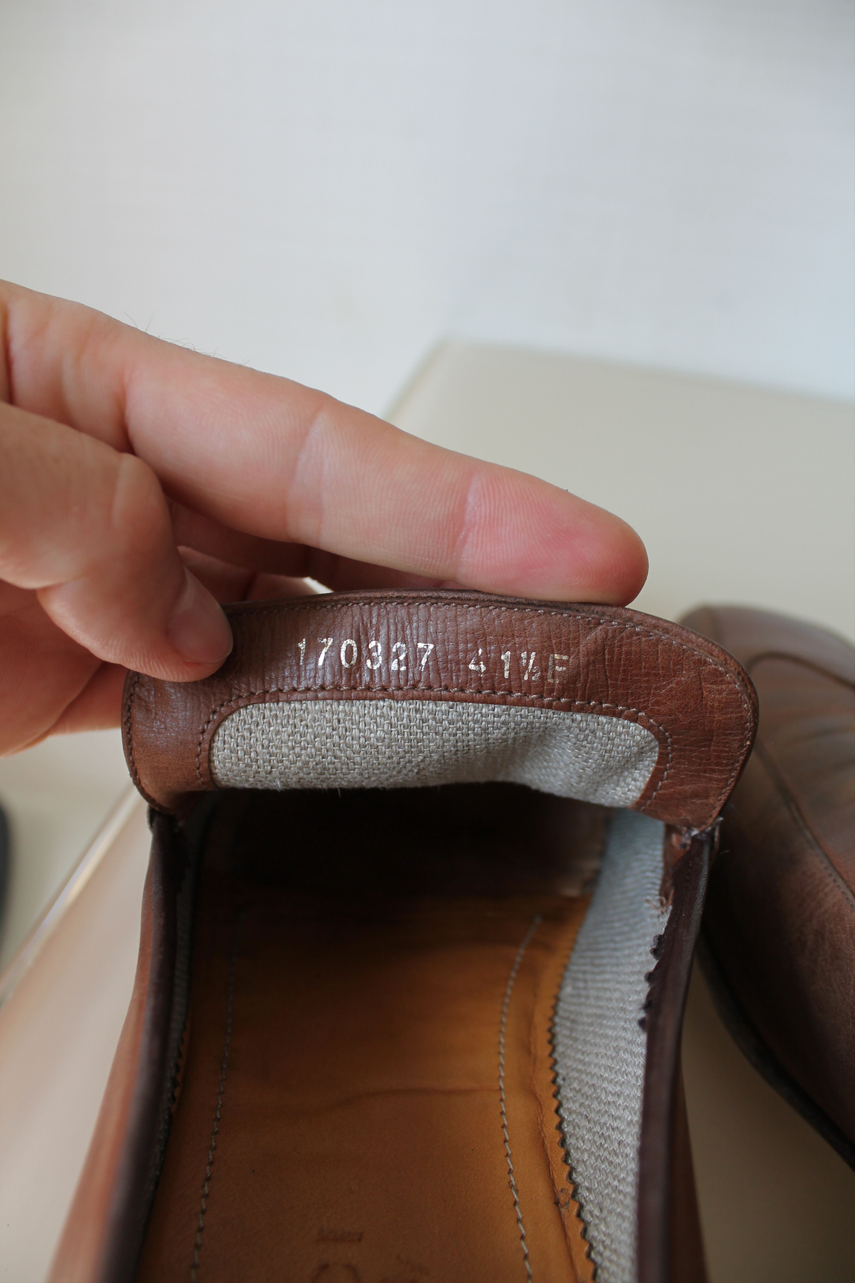 Gucci GUCCI Leather Loafers Shoes Classic Size US 8.5 / EU 41-42 - 15 Thumbnail
