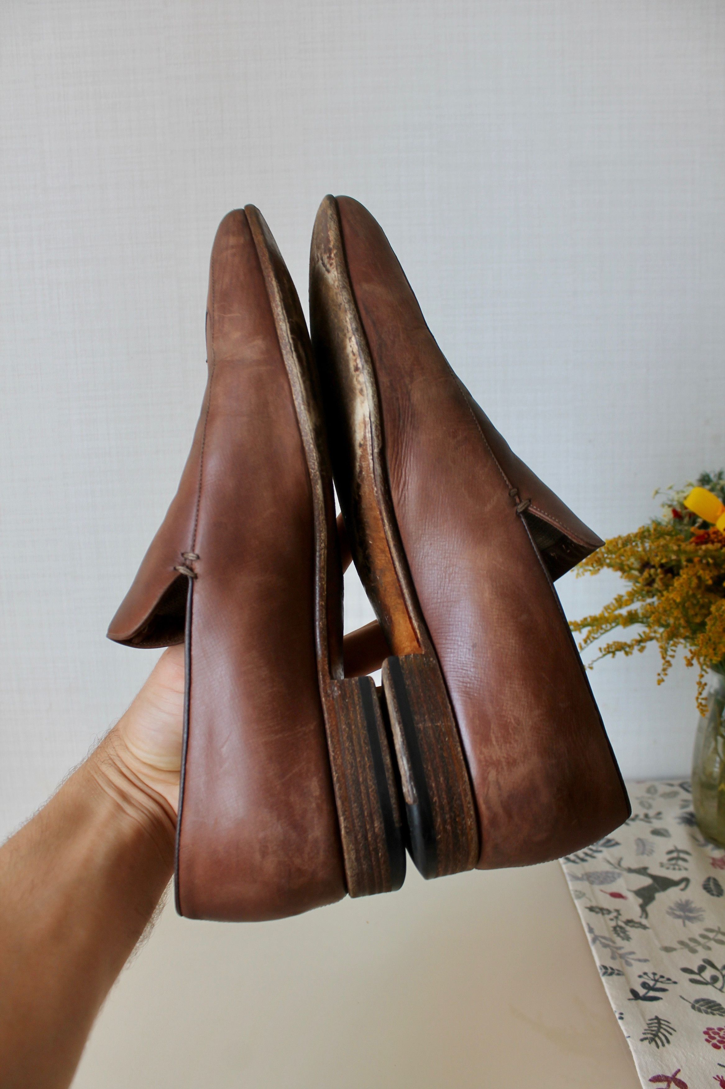 Gucci GUCCI Leather Loafers Shoes Classic Size US 8.5 / EU 41-42 - 16 Thumbnail