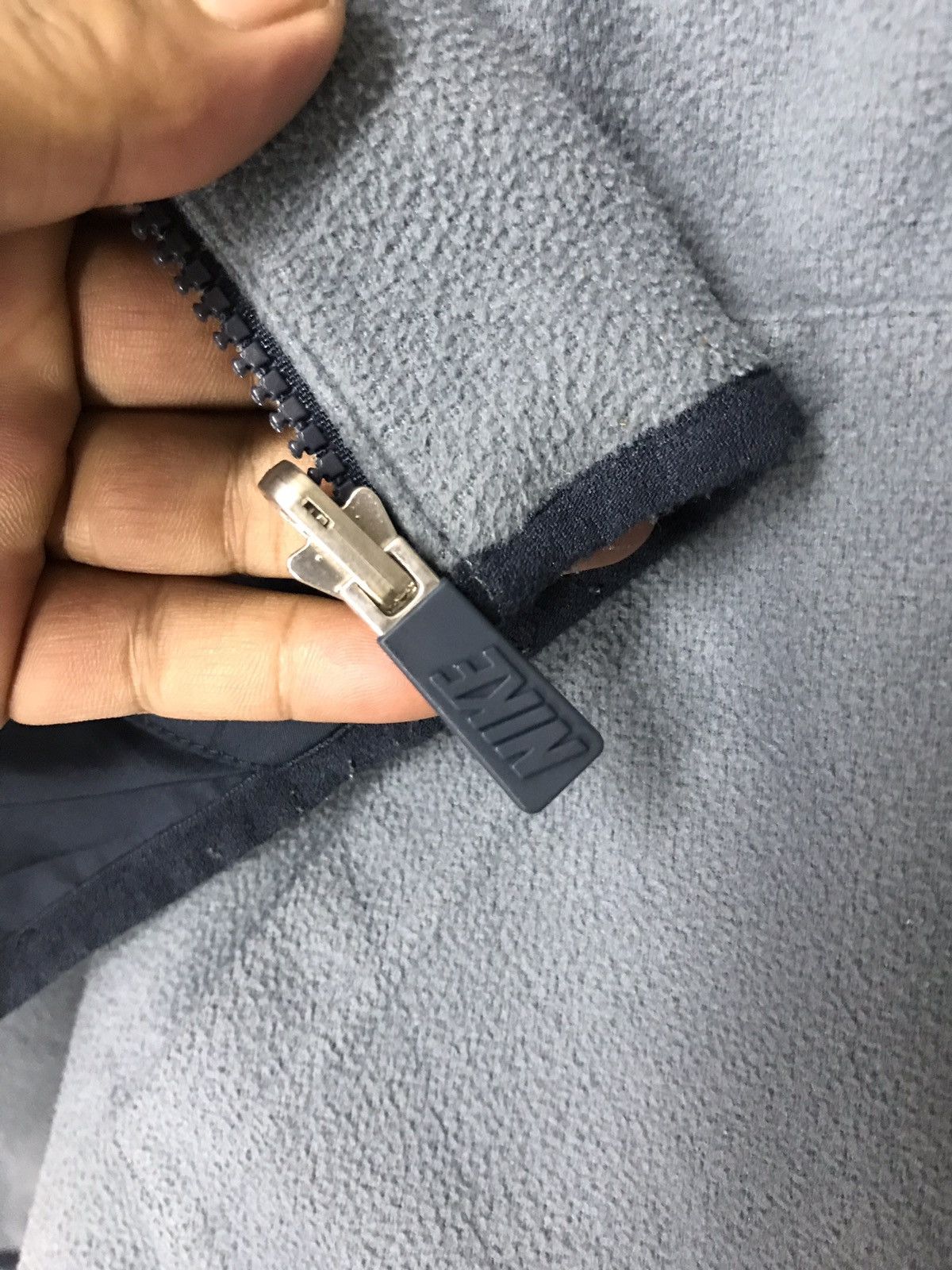 Nike Nike 2 Way hooded Zipper Jacket Size US S / EU 44-46 / 1 - 8 Thumbnail