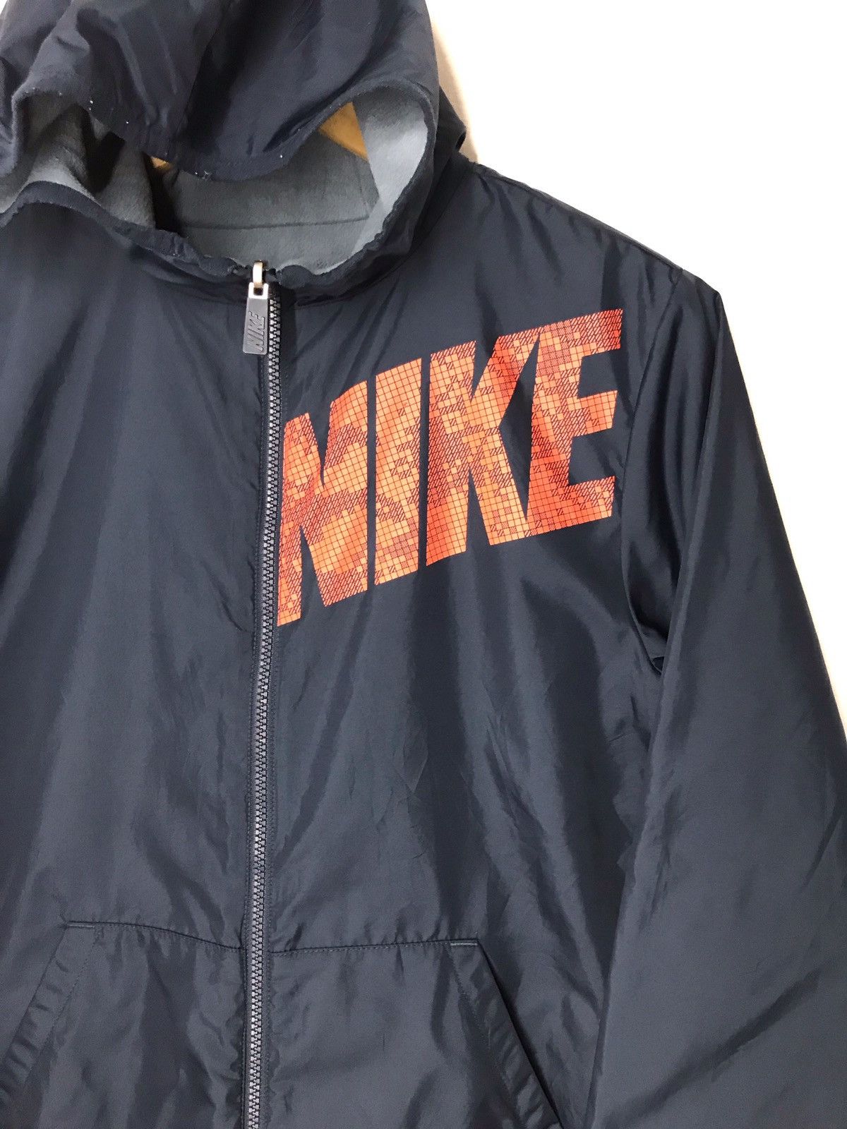Nike Nike 2 Way hooded Zipper Jacket Size US S / EU 44-46 / 1 - 2 Thumbnail