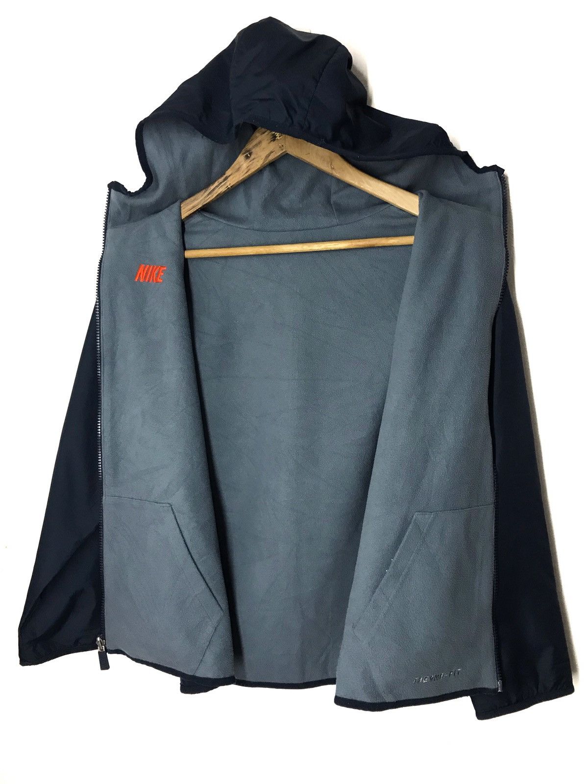 Nike Nike 2 Way hooded Zipper Jacket Size US S / EU 44-46 / 1 - 5 Thumbnail