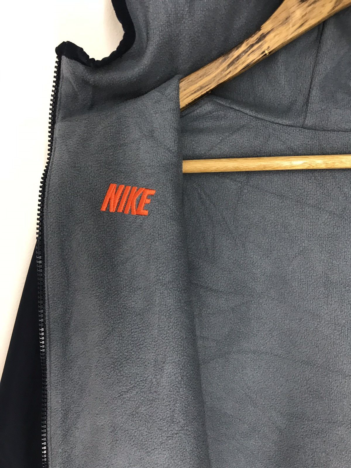 Nike Nike 2 Way hooded Zipper Jacket Size US S / EU 44-46 / 1 - 7 Thumbnail