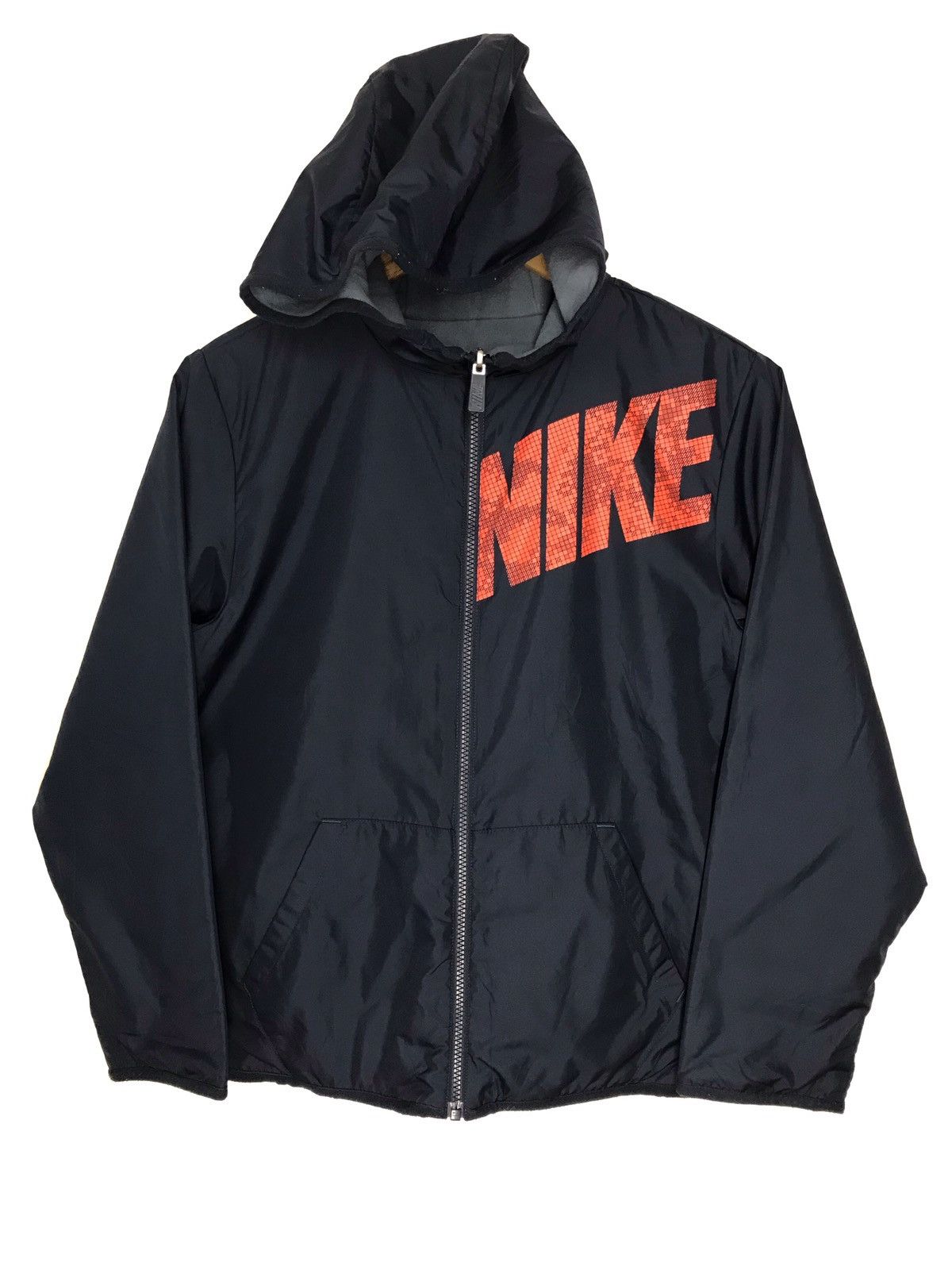 Nike Nike 2 Way hooded Zipper Jacket Size US S / EU 44-46 / 1 - 1 Thumbnail