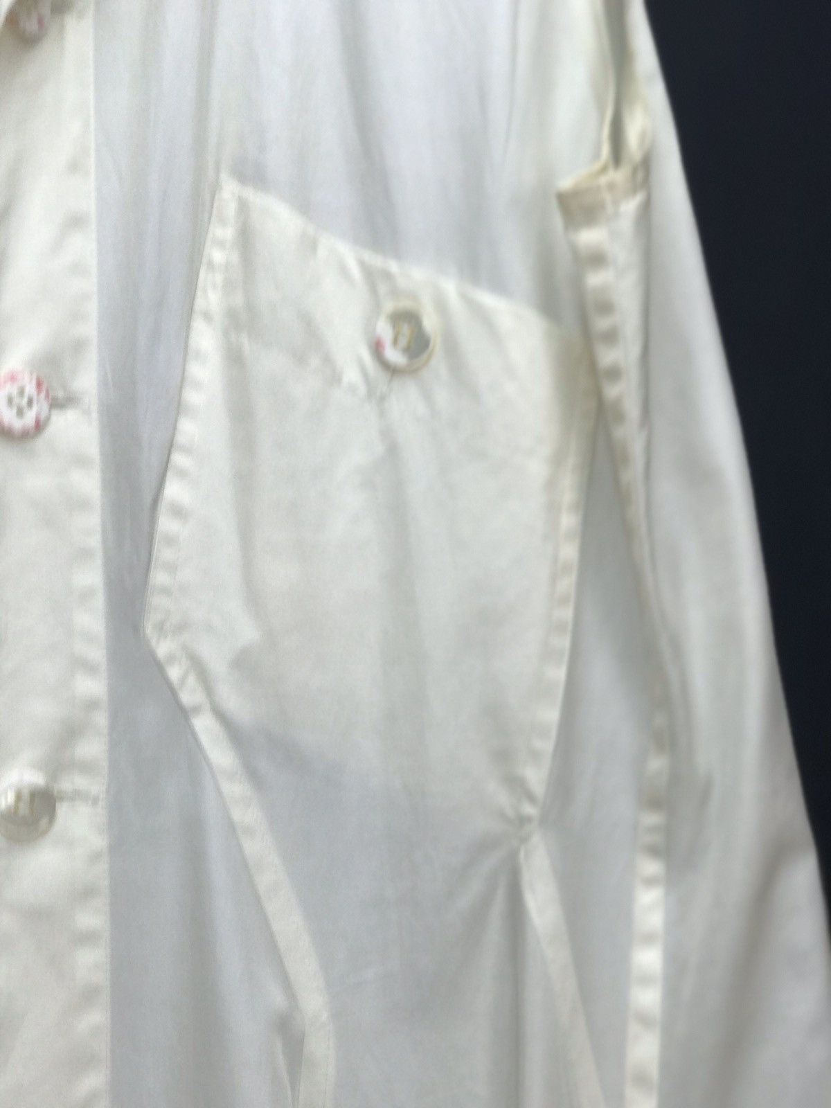 Yohji Yamamoto Yohji Yamamoto Long Blouse Size US M / EU 48-50 / 2 - 5 Thumbnail