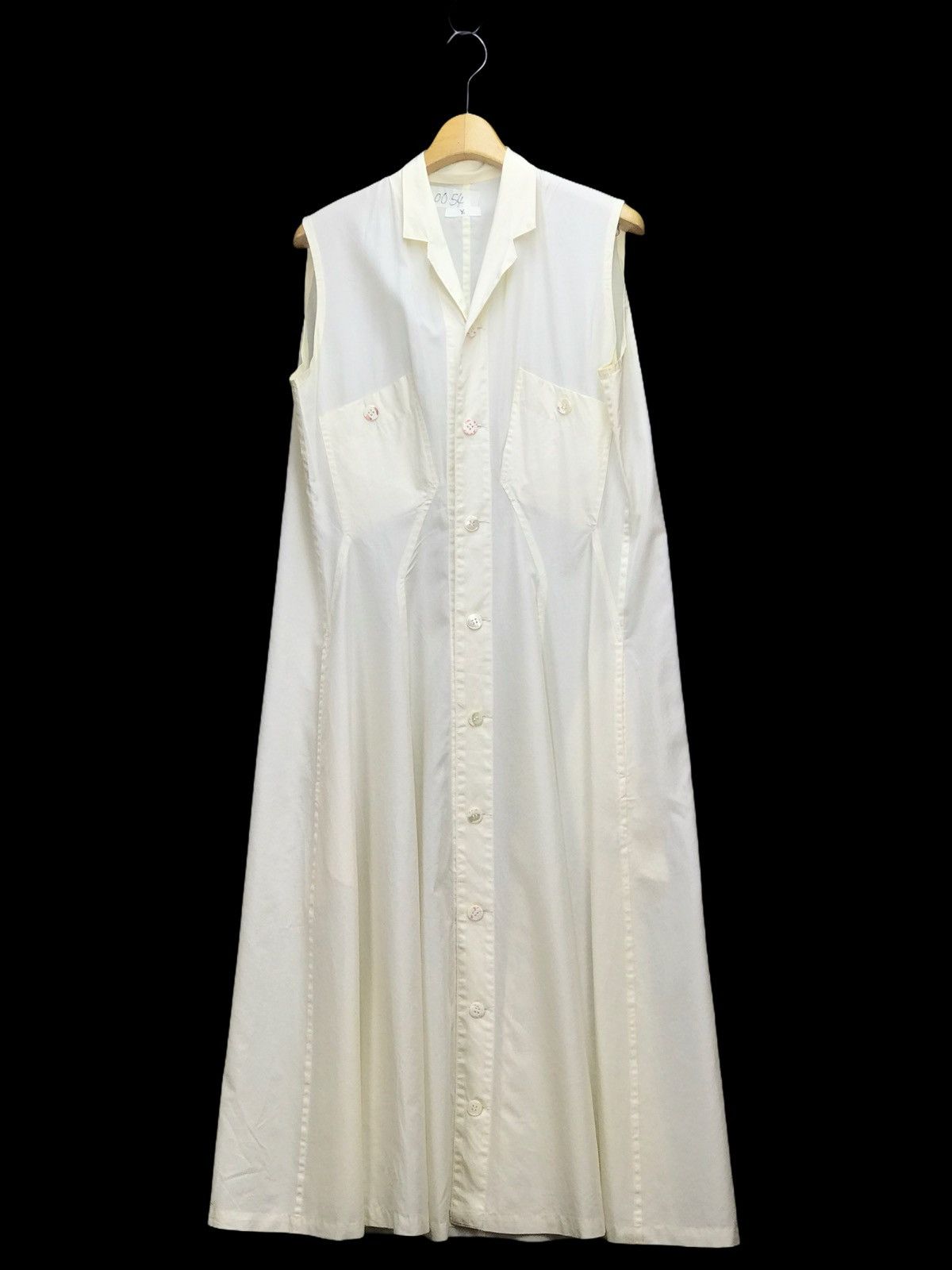 Yohji Yamamoto Yohji Yamamoto Long Blouse Size US M / EU 48-50 / 2 - 1 Thumbnail