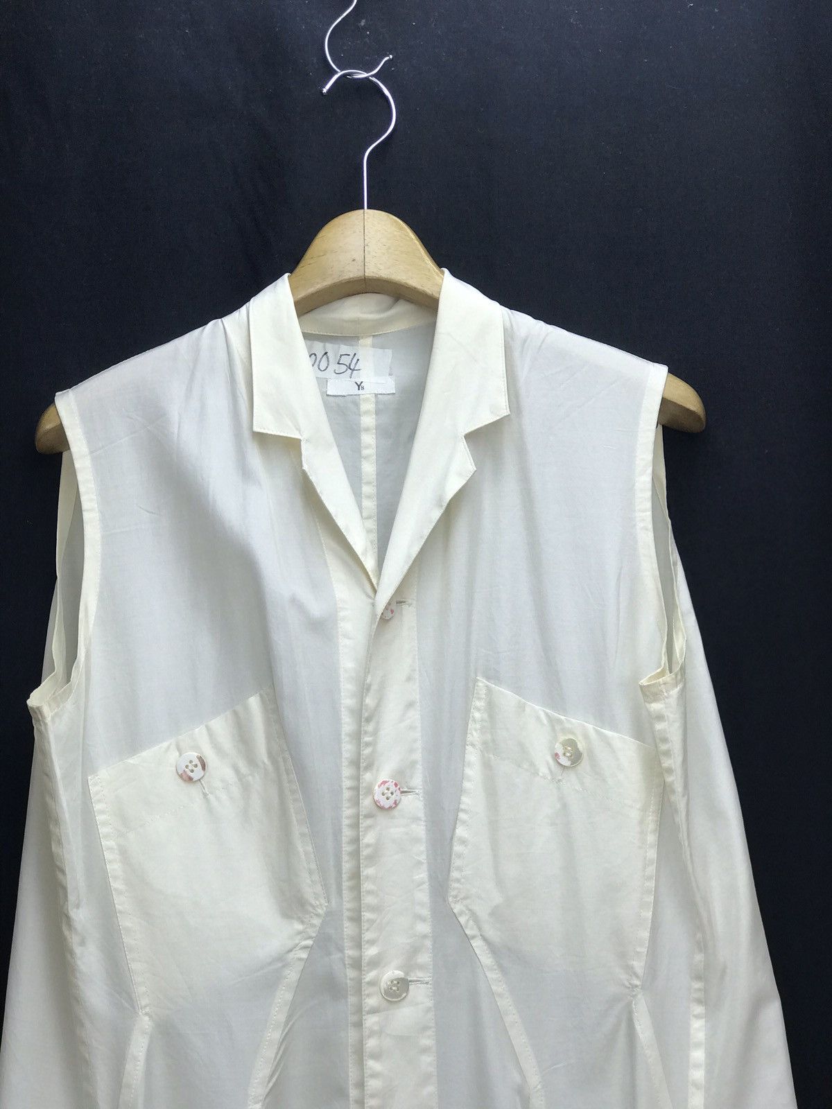 Yohji Yamamoto Yohji Yamamoto Long Blouse Size US M / EU 48-50 / 2 - 3 Thumbnail
