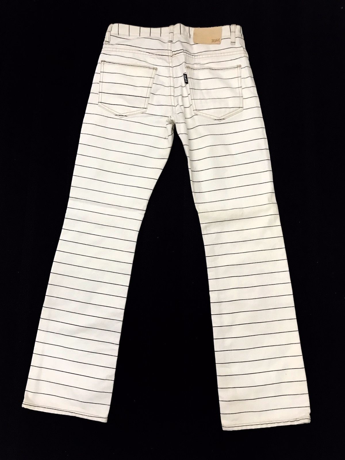 Japanese Brand Japanese Brand X-Girl Striped Jeans Size US 28 / EU 44 - 4 Thumbnail
