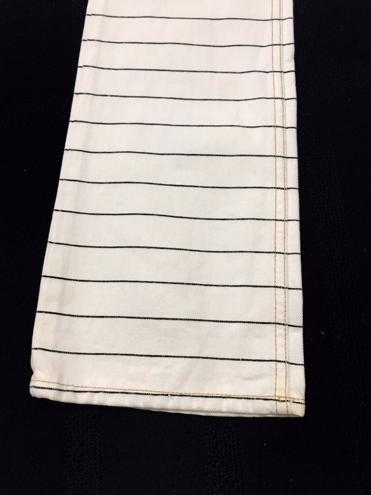 Japanese Brand Japanese Brand X-Girl Striped Jeans Size US 28 / EU 44 - 3 Thumbnail