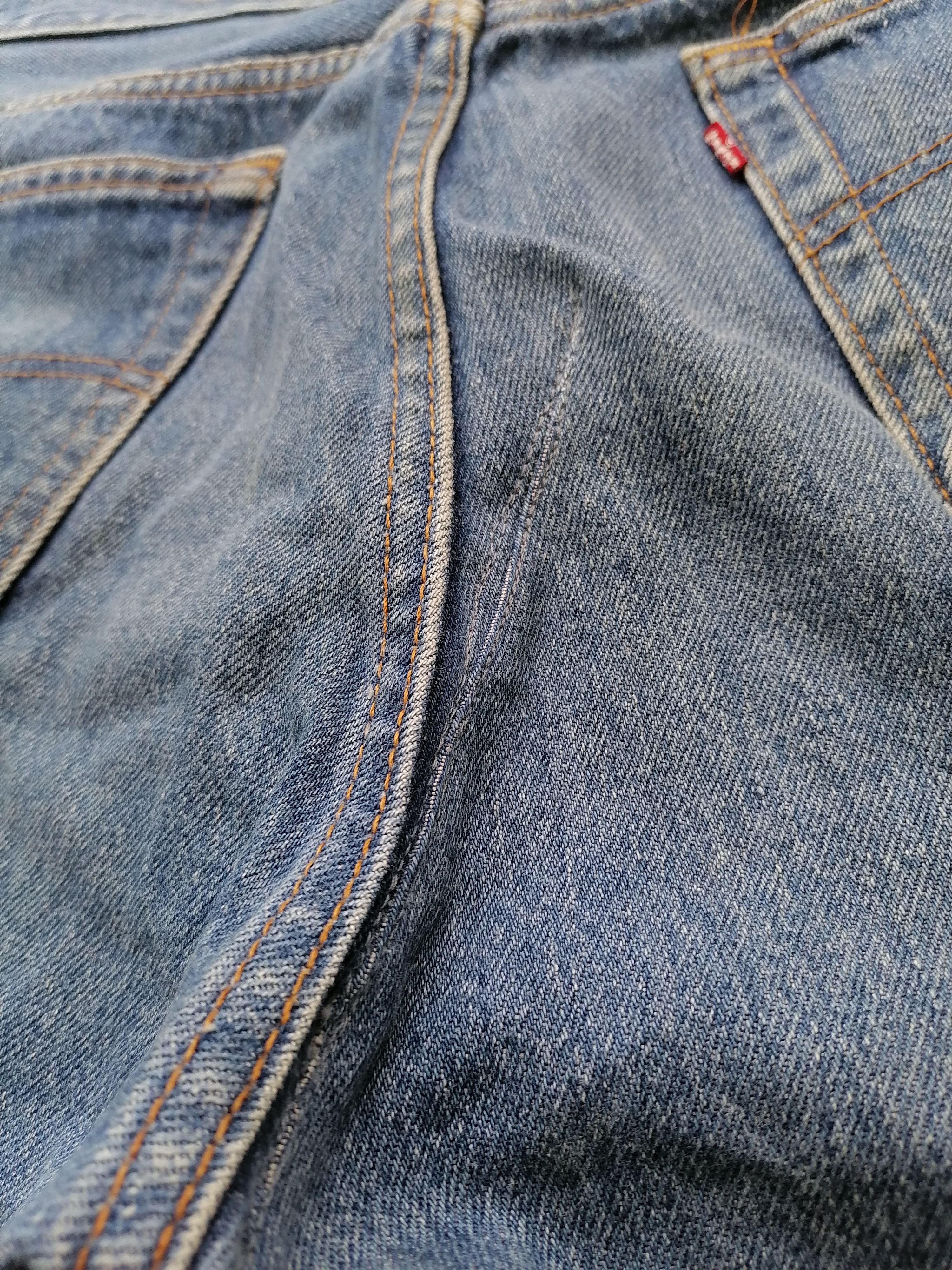 Levi's × Levi's Vintage Clothing Levi's Strauss 501 RARE Fly Button Denim Jeans Size US 34 / EU 50 - 6 Thumbnail