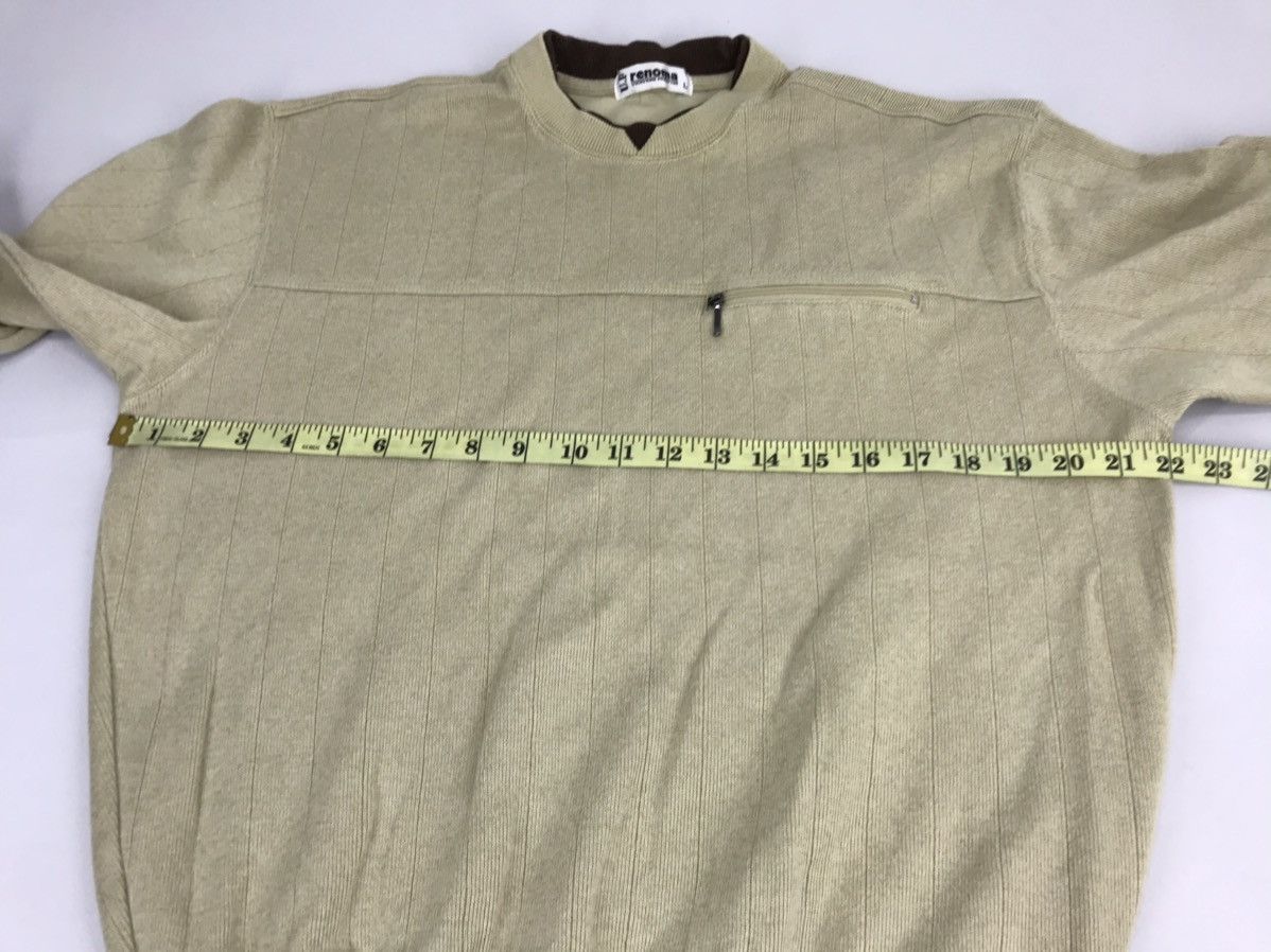 Japanese Brand Vintage UP Renoma Sweatshirt Pull Over Style Size US M / EU 48-50 / 2 - 8 Thumbnail
