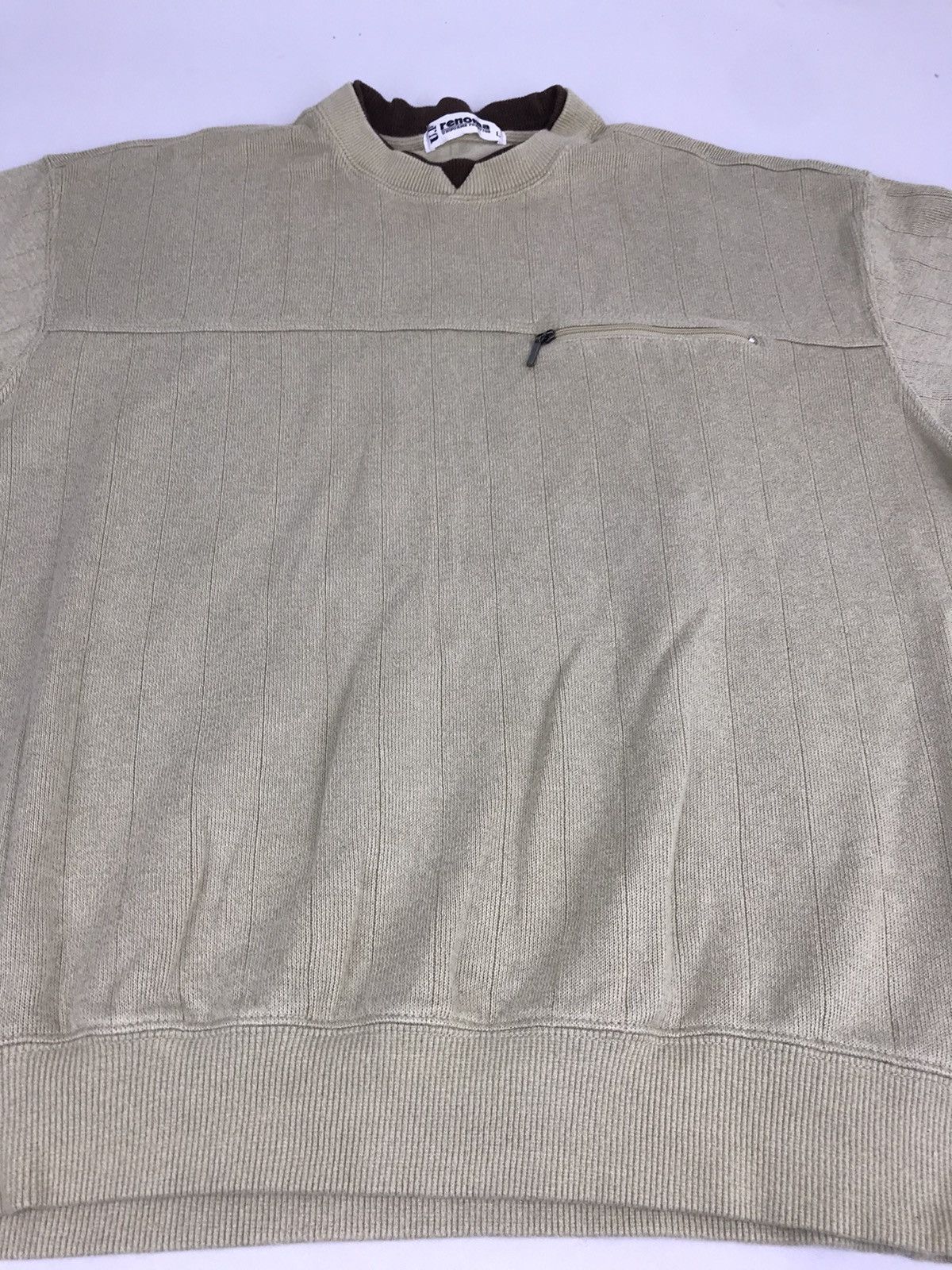 Japanese Brand Vintage UP Renoma Sweatshirt Pull Over Style Size US M / EU 48-50 / 2 - 3 Thumbnail