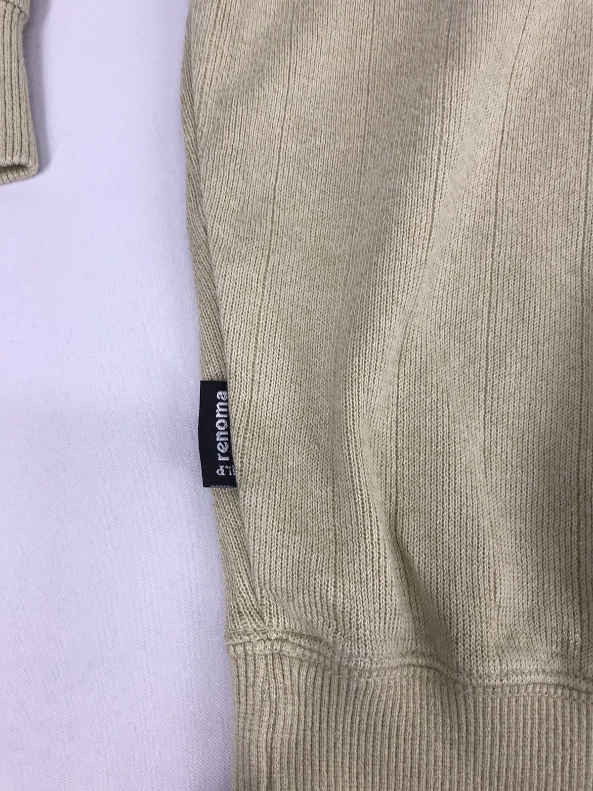 Japanese Brand Vintage UP Renoma Sweatshirt Pull Over Style Size US M / EU 48-50 / 2 - 7 Thumbnail