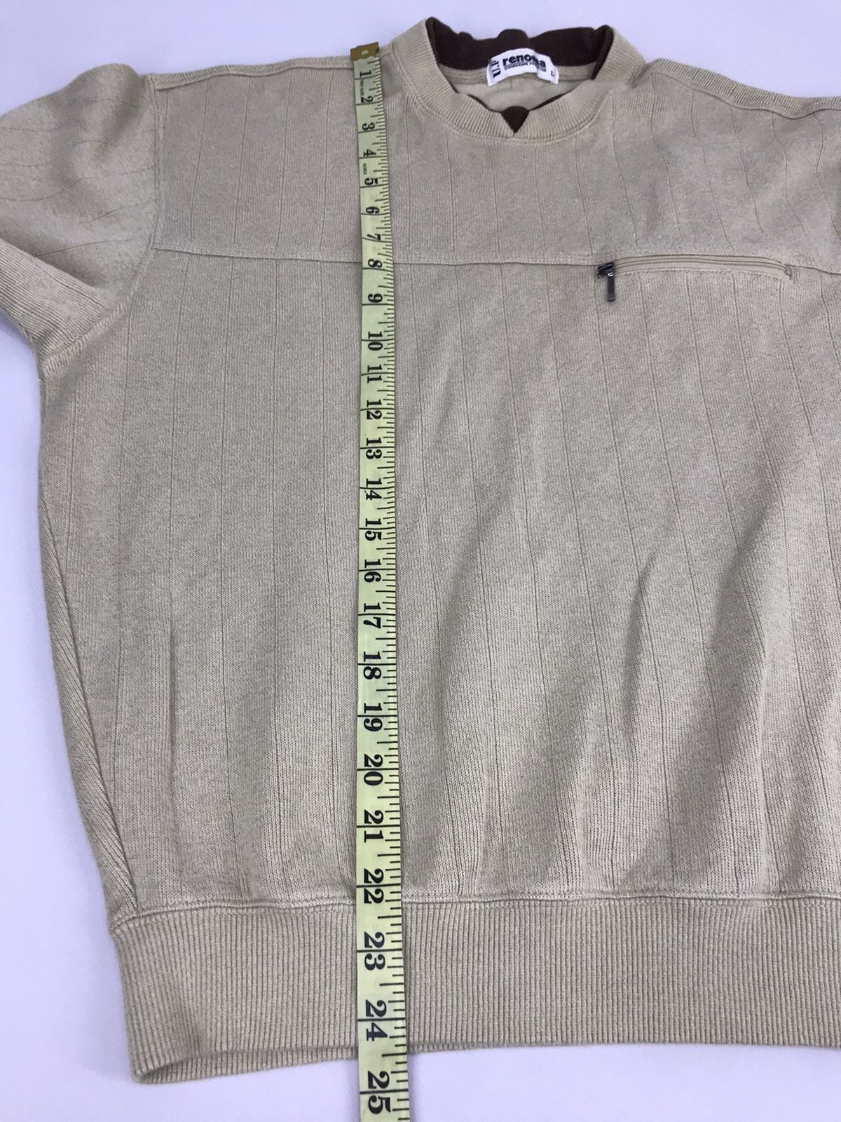 Japanese Brand Vintage UP Renoma Sweatshirt Pull Over Style Size US M / EU 48-50 / 2 - 9 Thumbnail