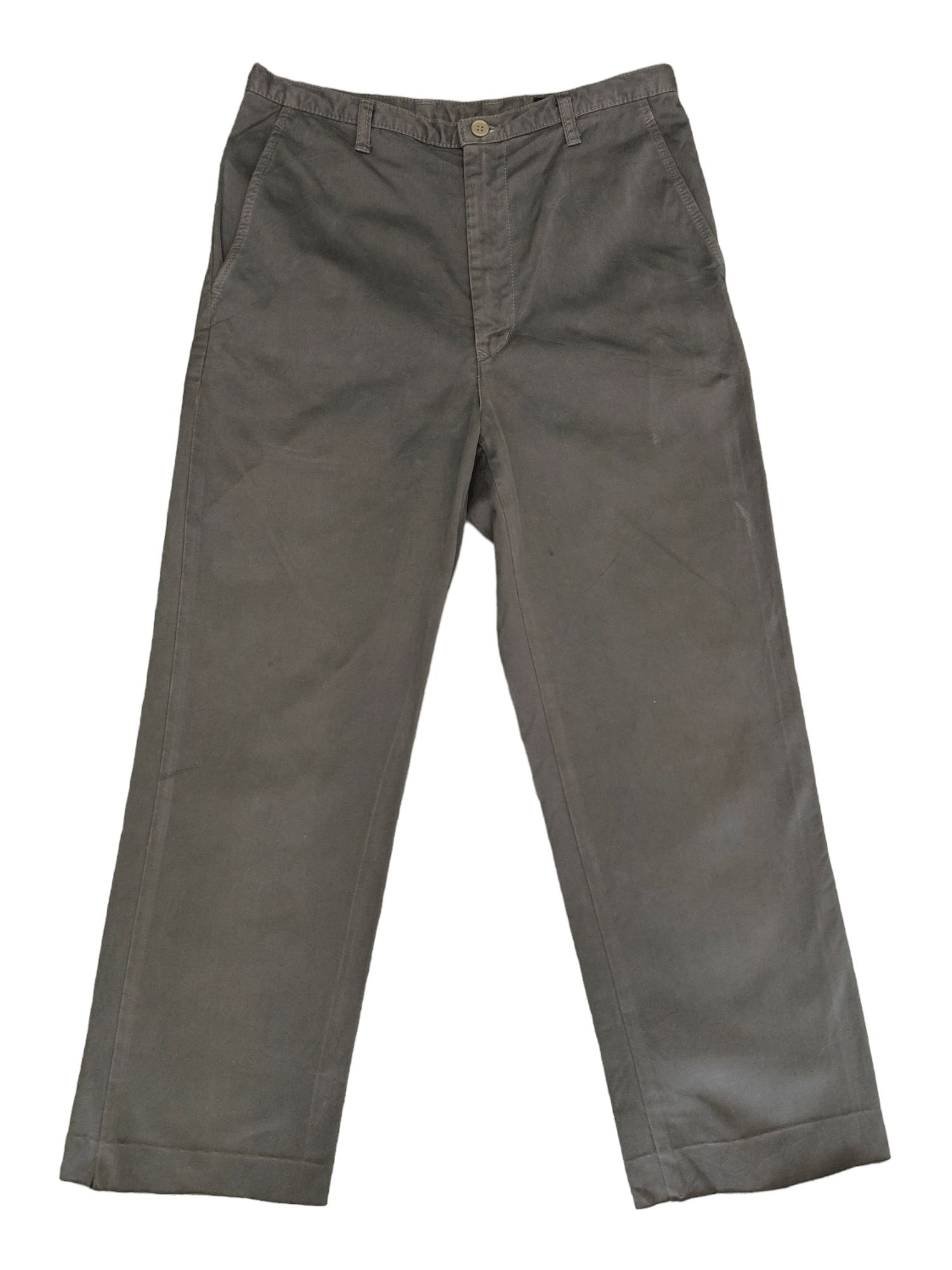 Margaret Howell Margaret Howell Release Hem Trouser Pants Size US 30 / EU 46 - 1 Thumbnail