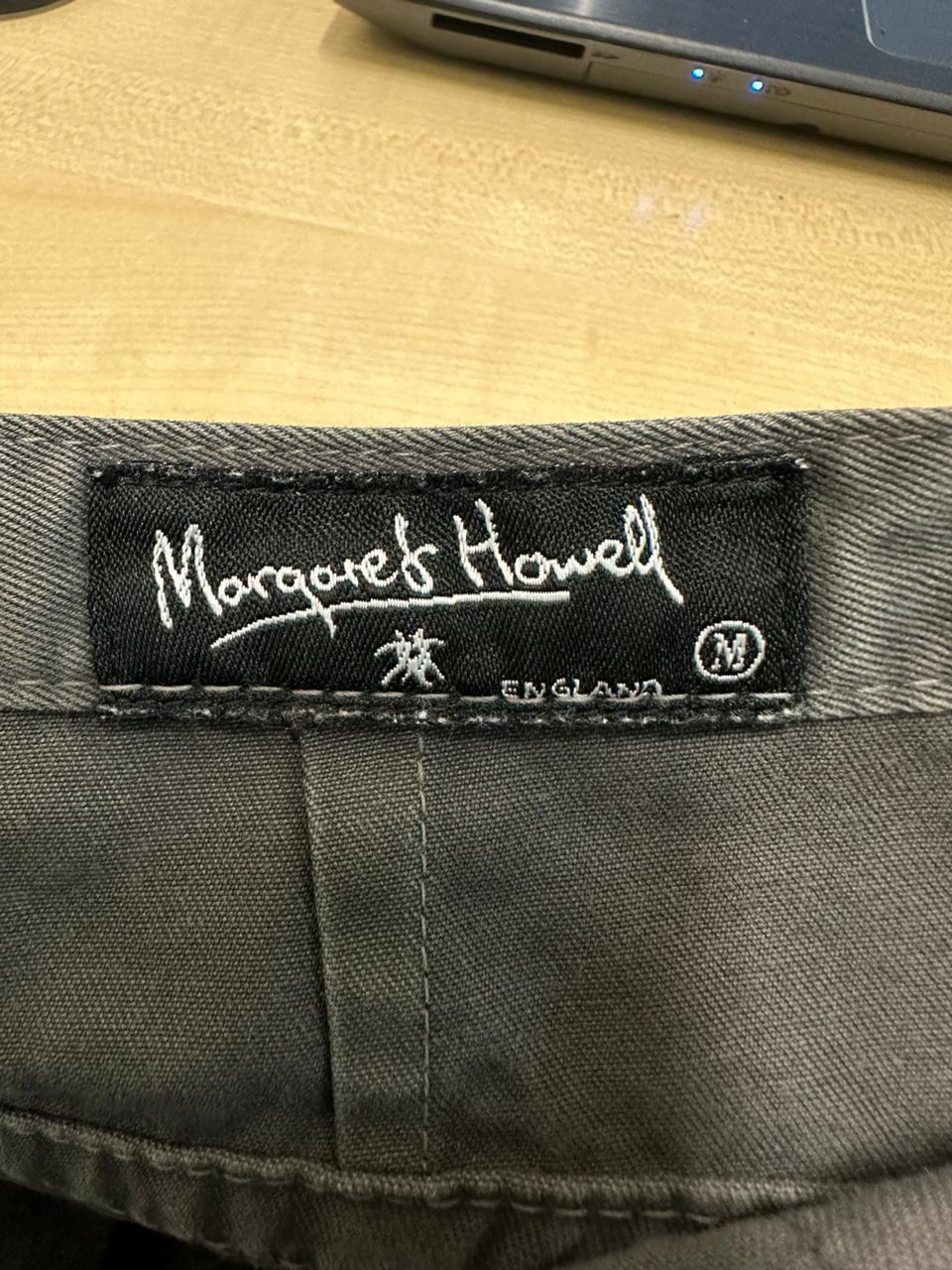 Margaret Howell Margaret Howell Release Hem Trouser Pants Size US 30 / EU 46 - 15 Thumbnail