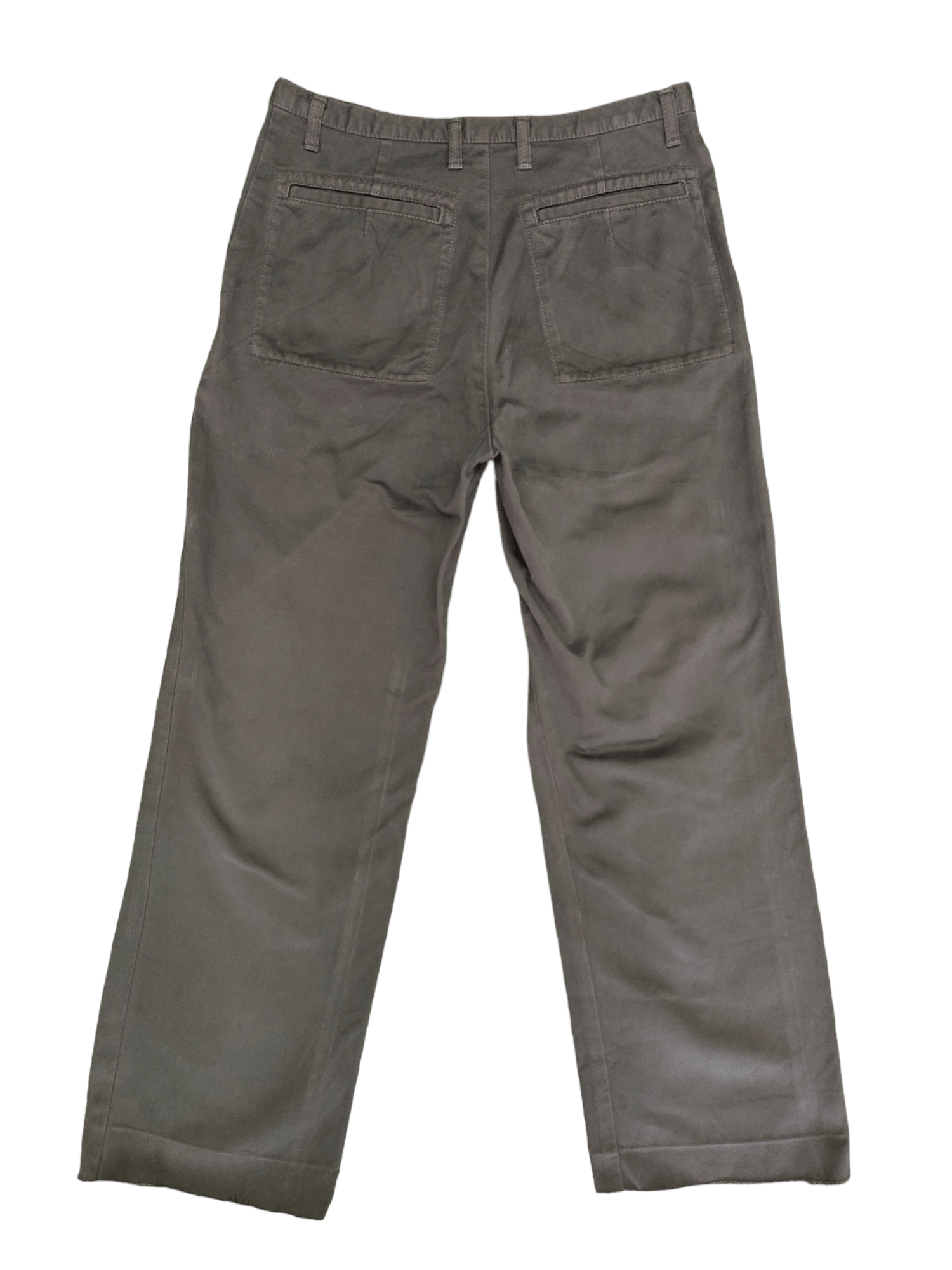 Margaret Howell Margaret Howell Release Hem Trouser Pants Size US 30 / EU 46 - 2 Thumbnail