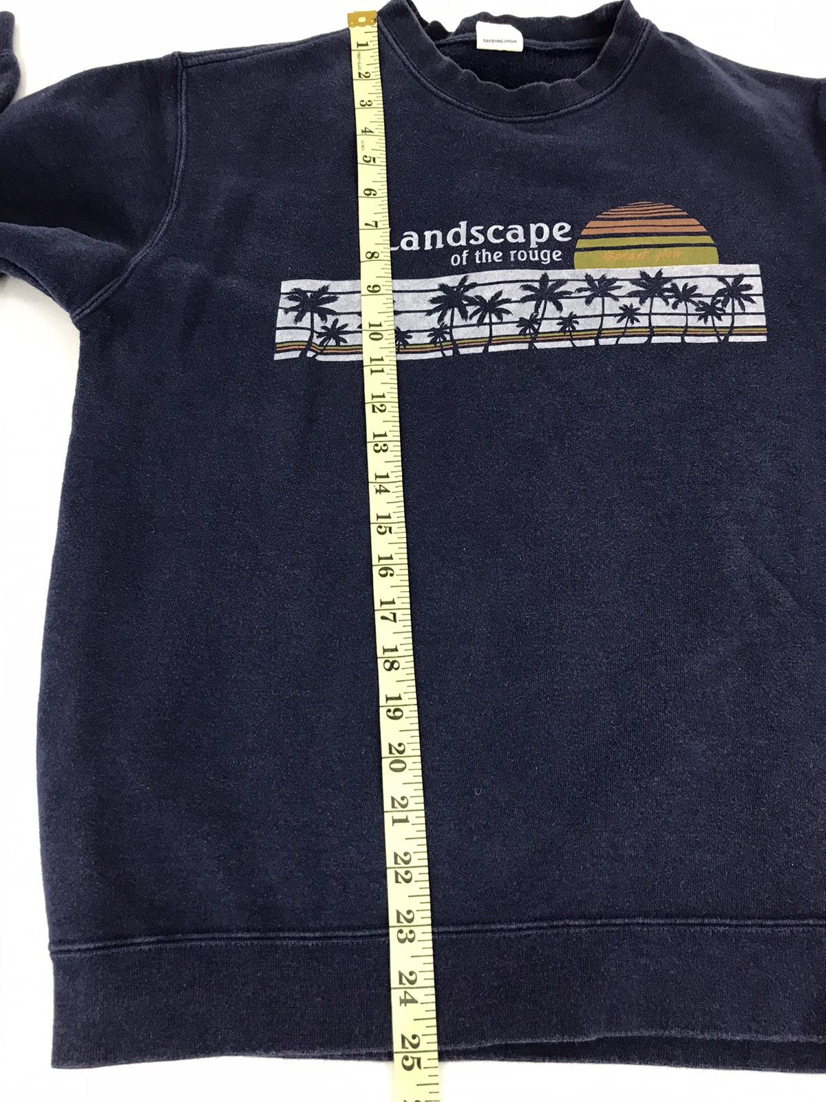 Japanese Brand Vintage Banana Fish Sweatshirt Landscape Beach Printed Size US M / EU 48-50 / 2 - 9 Thumbnail