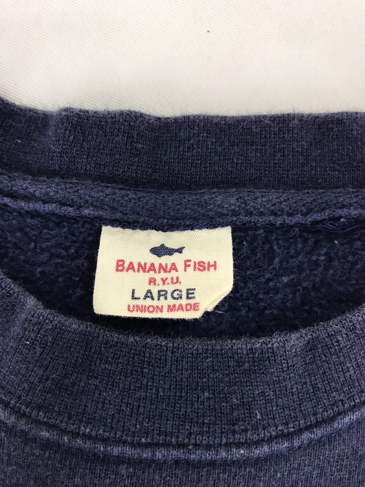 Japanese Brand Vintage Banana Fish Sweatshirt Landscape Beach Printed Size US M / EU 48-50 / 2 - 4 Thumbnail
