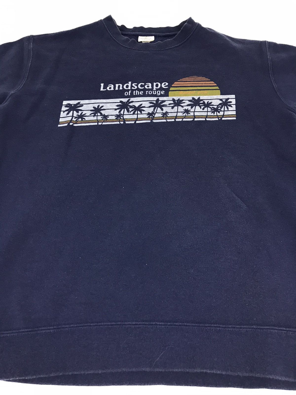Japanese Brand Vintage Banana Fish Sweatshirt Landscape Beach Printed Size US M / EU 48-50 / 2 - 3 Thumbnail