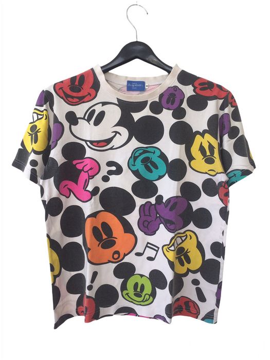 Mickey Mouse Disney Mickey Mouse Multi colour Cartoon Fullprint Tees ...