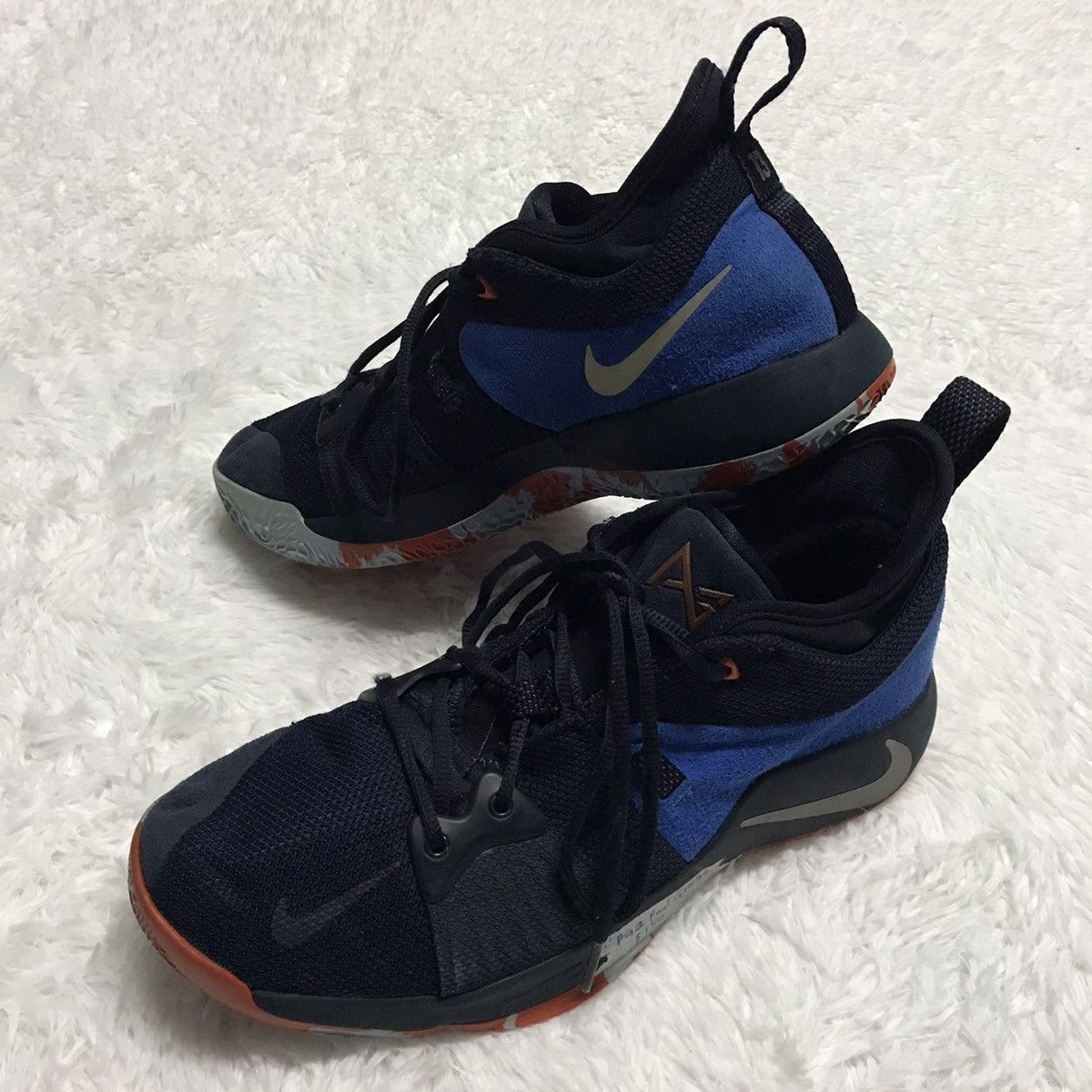 Nike Nike Zoom PG2 Paul George With Swoosh Reflect Size US 11 / EU 44 - 1 Thumbnail