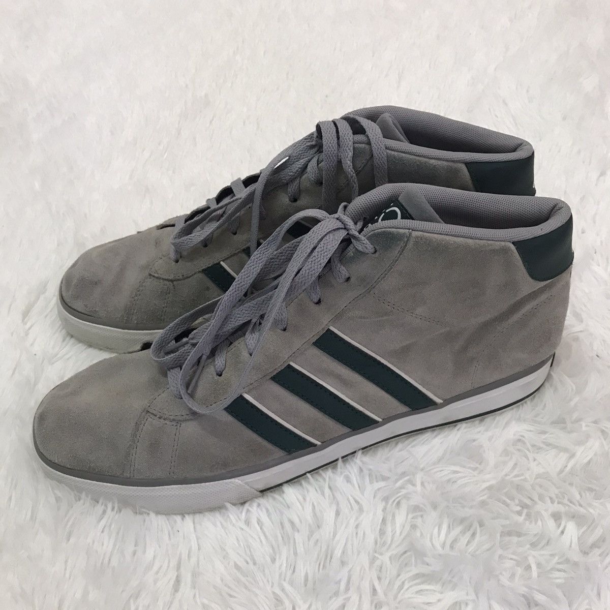 Adidas Adidas Neo Neon Green Mid Size US 12 / EU 45 - 1 Thumbnail