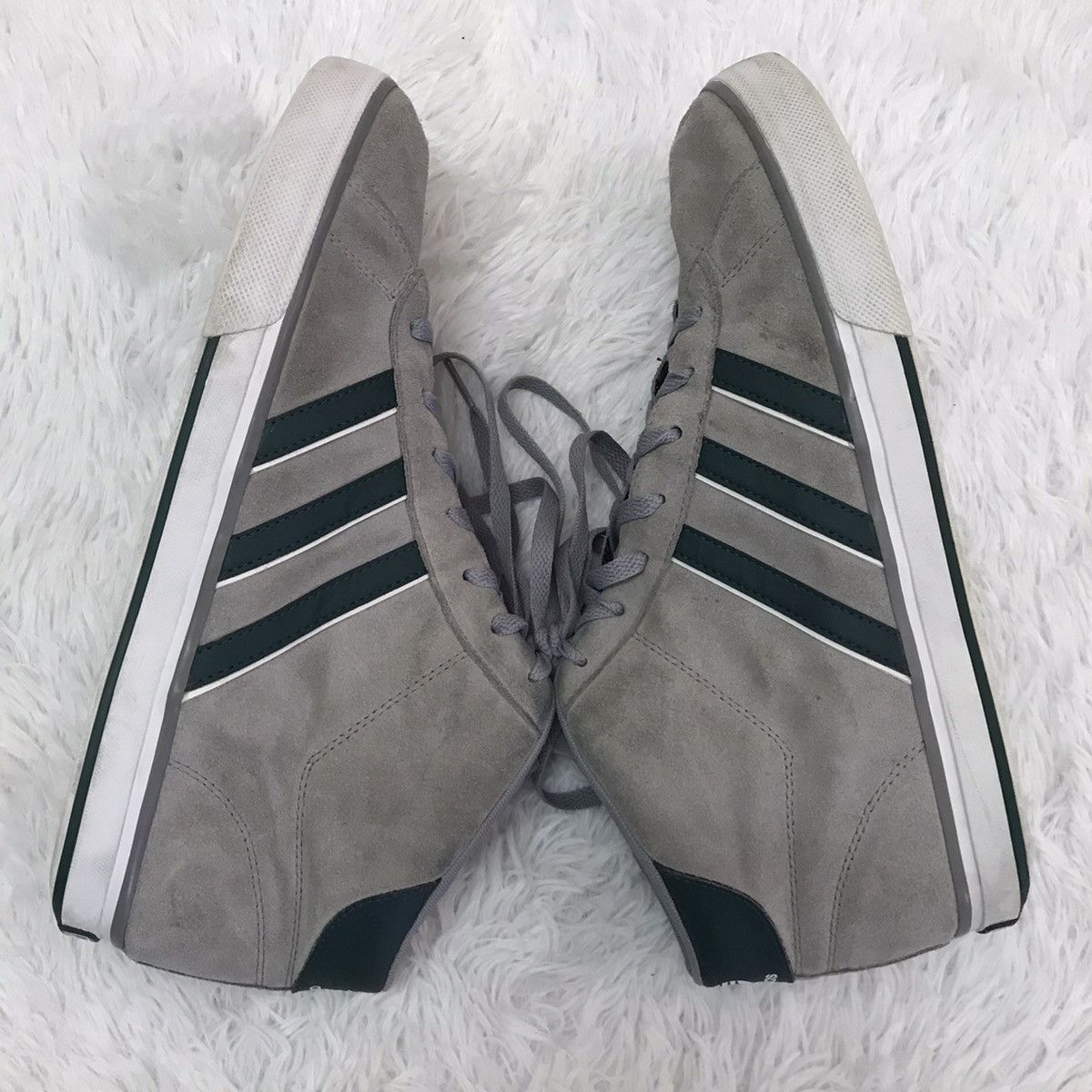 Adidas Adidas Neo Neon Green Mid Size US 12 / EU 45 - 7 Thumbnail