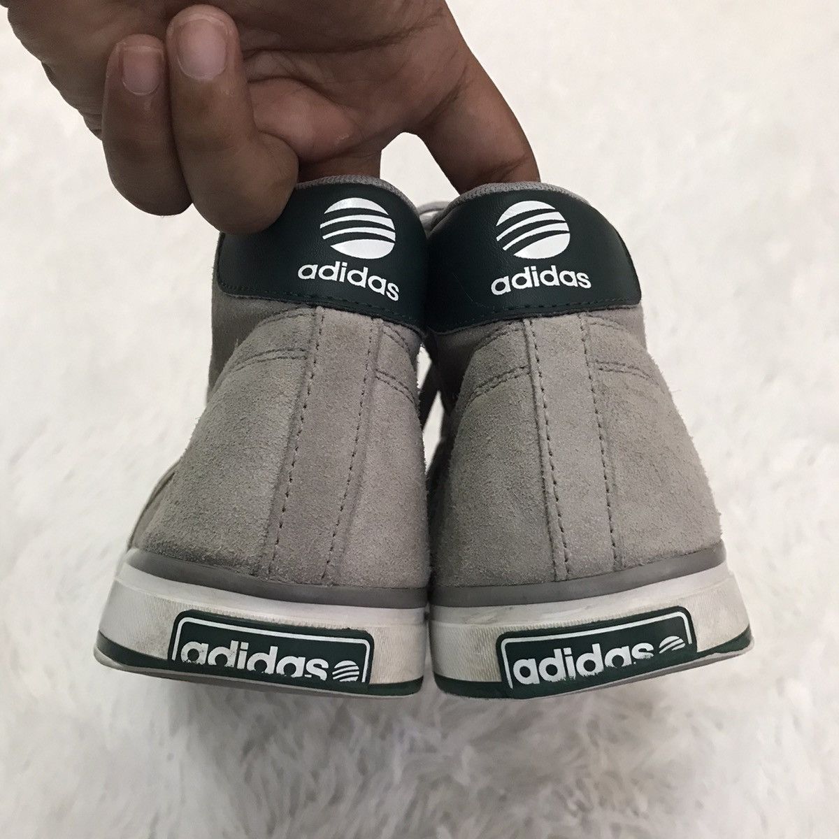 Adidas Adidas Neo Neon Green Mid Size US 12 / EU 45 - 6 Thumbnail