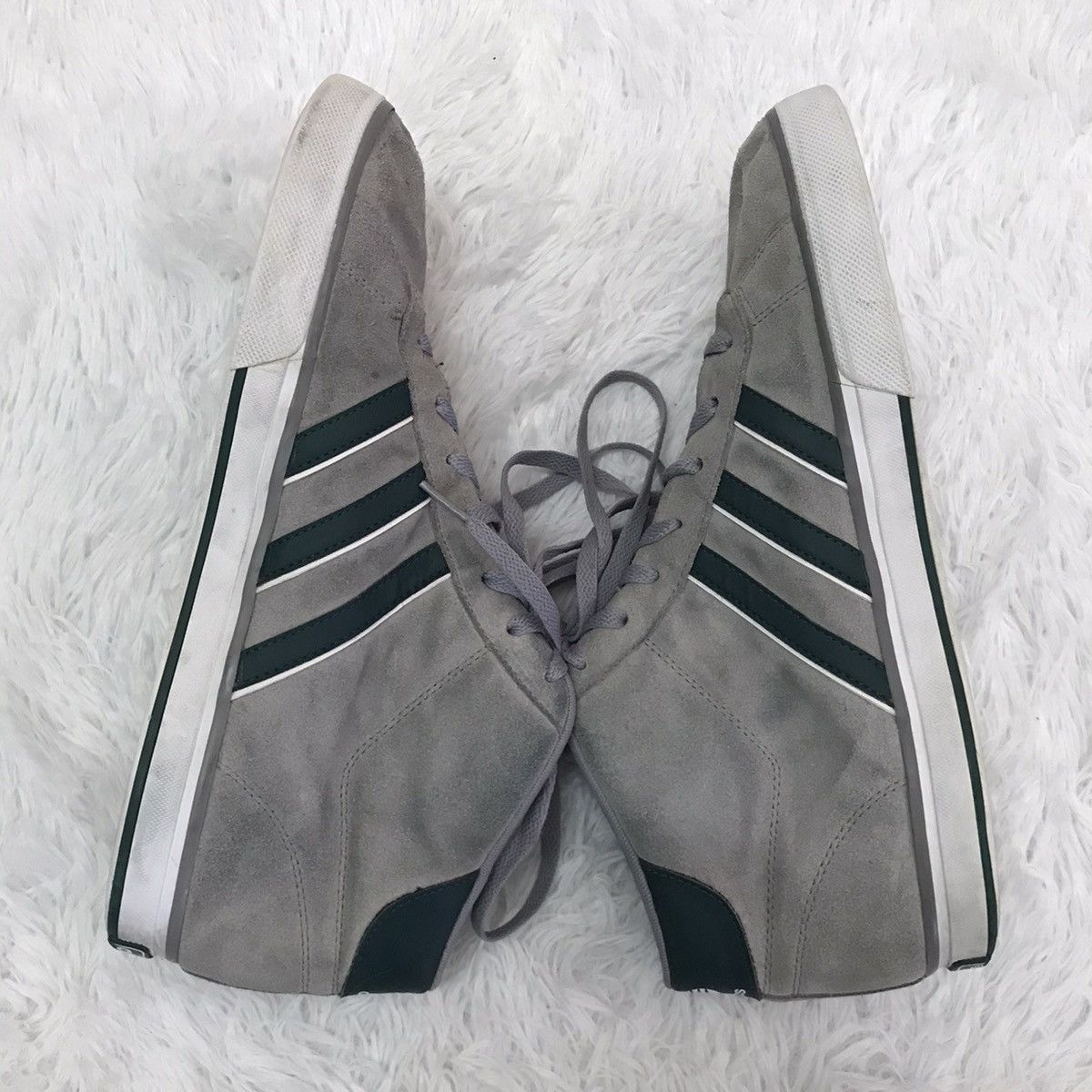 Adidas Adidas Neo Neon Green Mid Size US 12 / EU 45 - 8 Thumbnail
