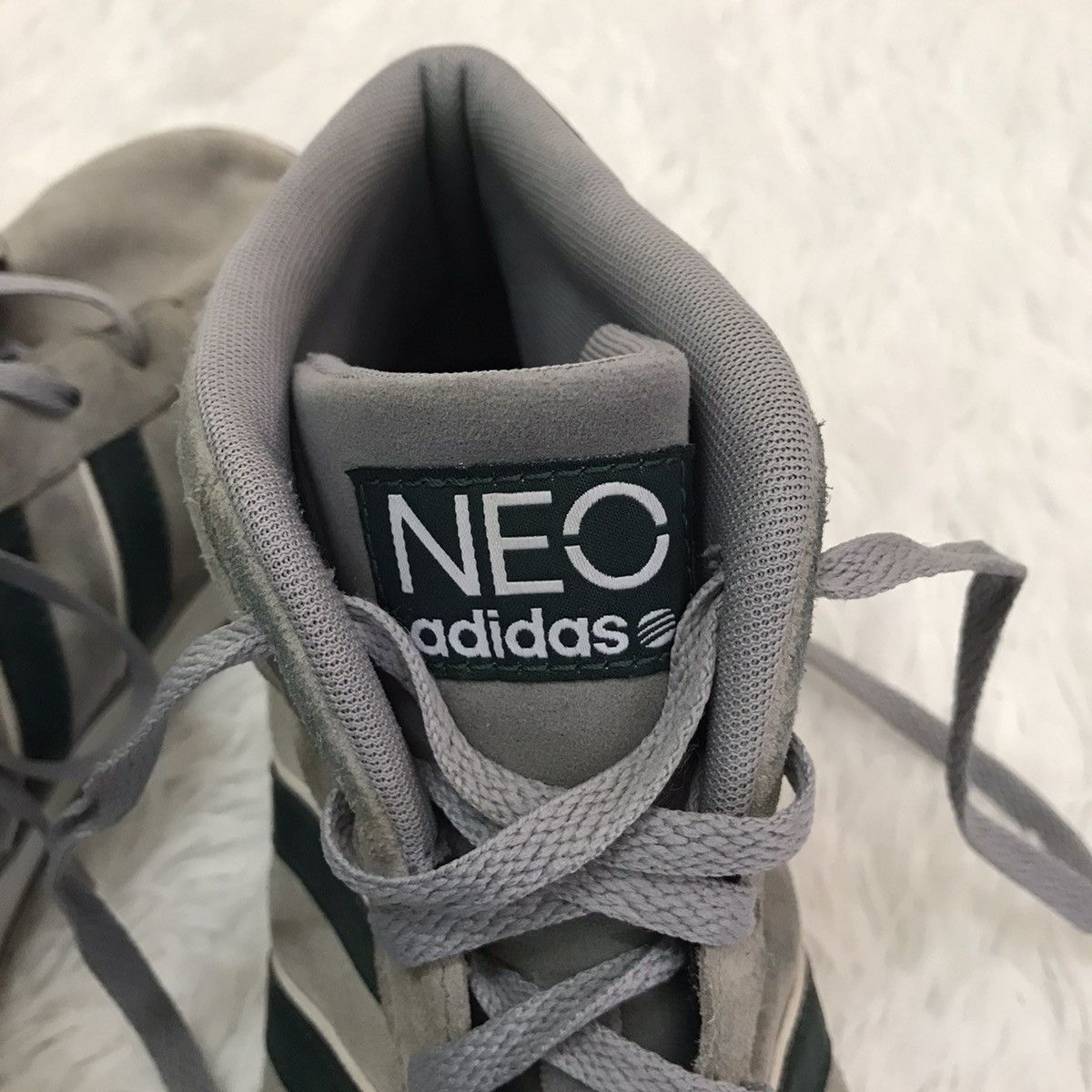 Adidas Adidas Neo Neon Green Mid Size US 12 / EU 45 - 12 Thumbnail
