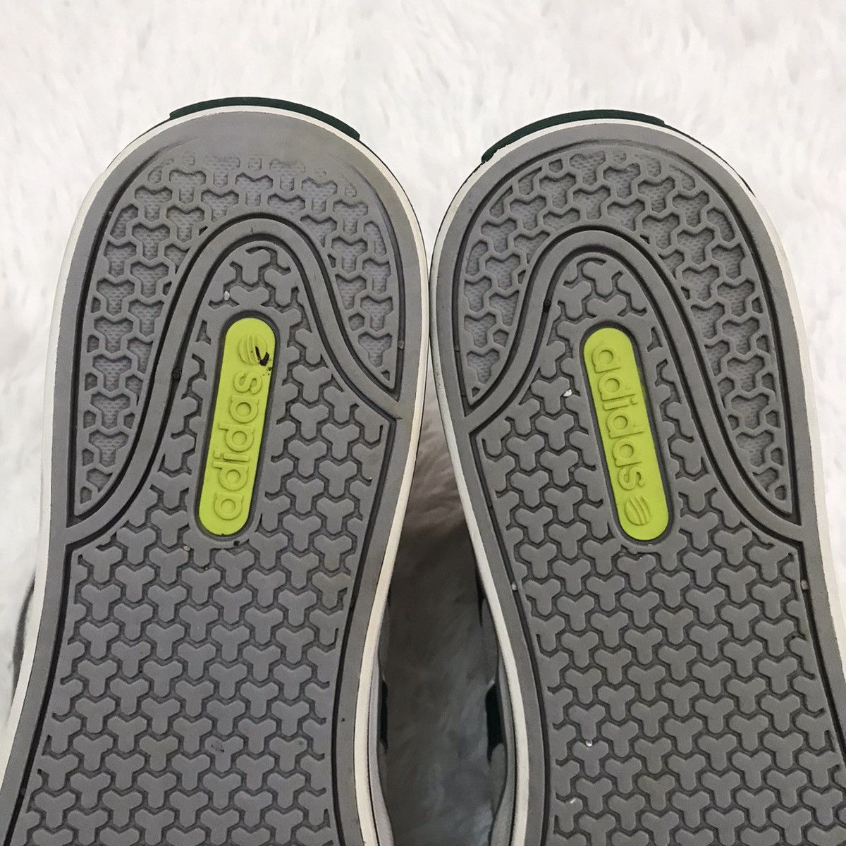 Adidas Adidas Neo Neon Green Mid Size US 12 / EU 45 - 10 Thumbnail