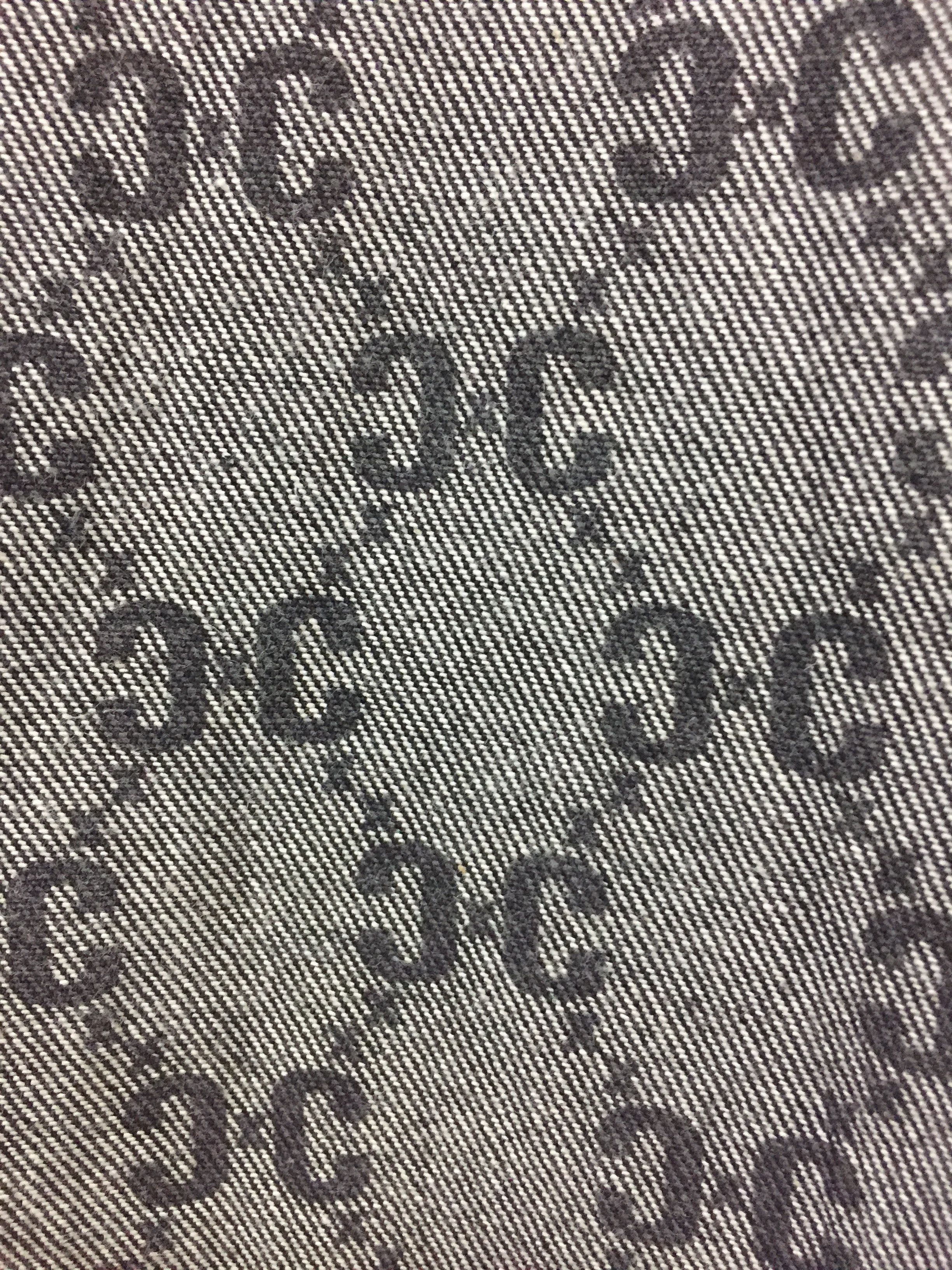 Cross Colours Vtg Cross Colours CC Gucci Monogram Logo Denim button up Size US XXL / EU 58 / 5 - 7 Thumbnail
