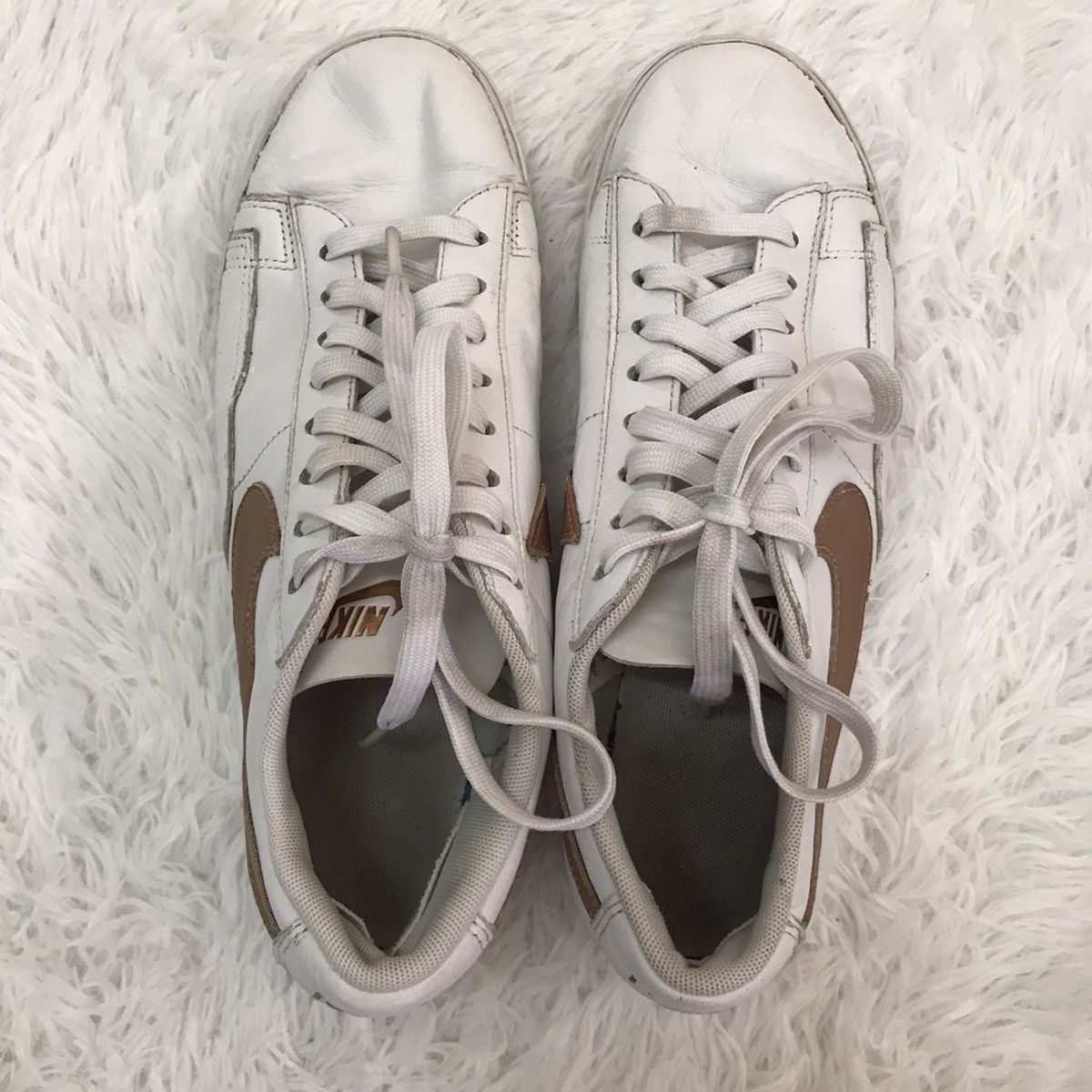 Nike Nike Blazer Low White Size US 9.5 / EU 42-43 - 8 Thumbnail