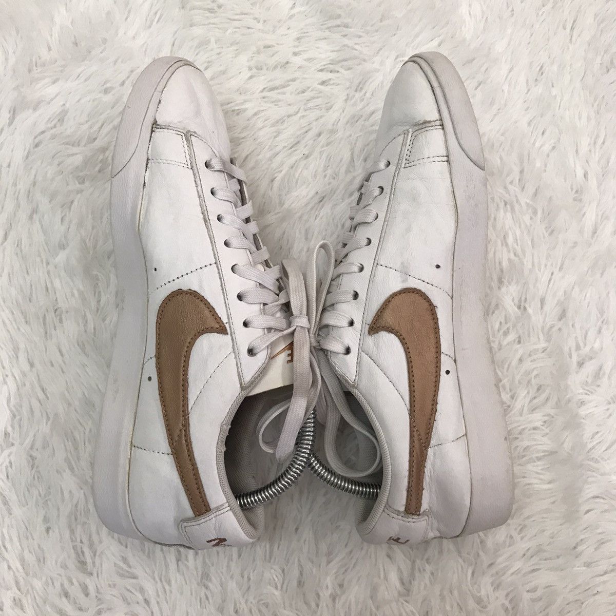Nike Nike Blazer Low White Size US 9.5 / EU 42-43 - 6 Thumbnail