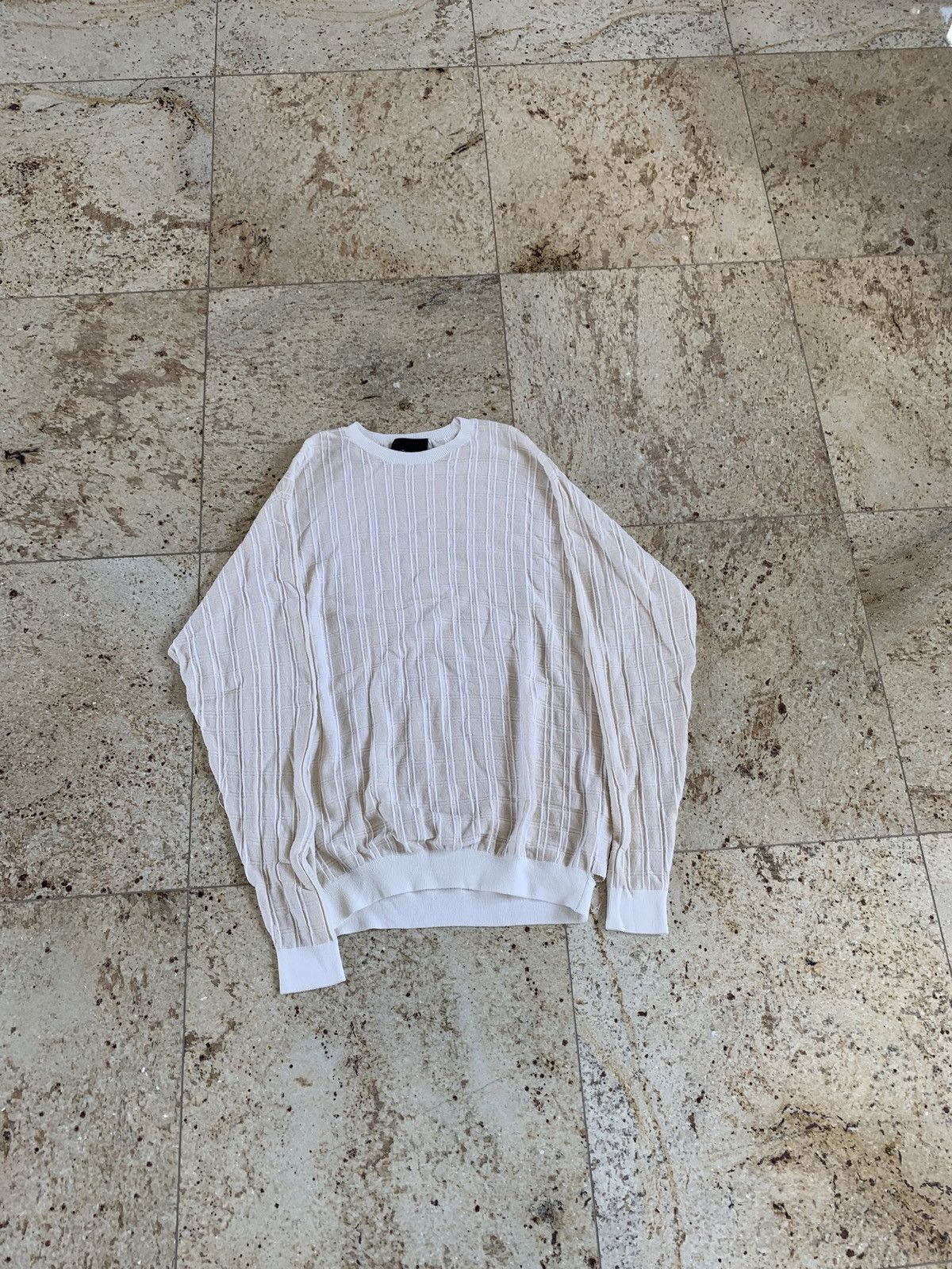 3.1 Phillip Lim Tahotti Ivorh Knitwear Size US XL / EU 56 / 4 - 1 Thumbnail